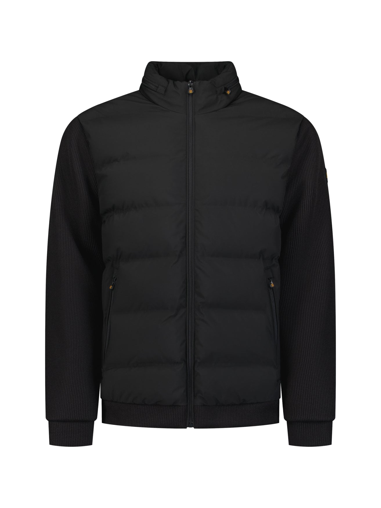 Hybridjacke | Black