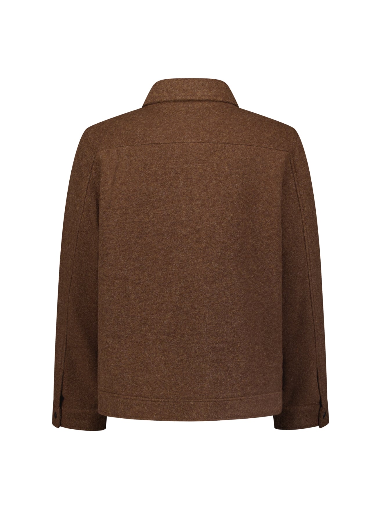 Wolljacke | Light Brown