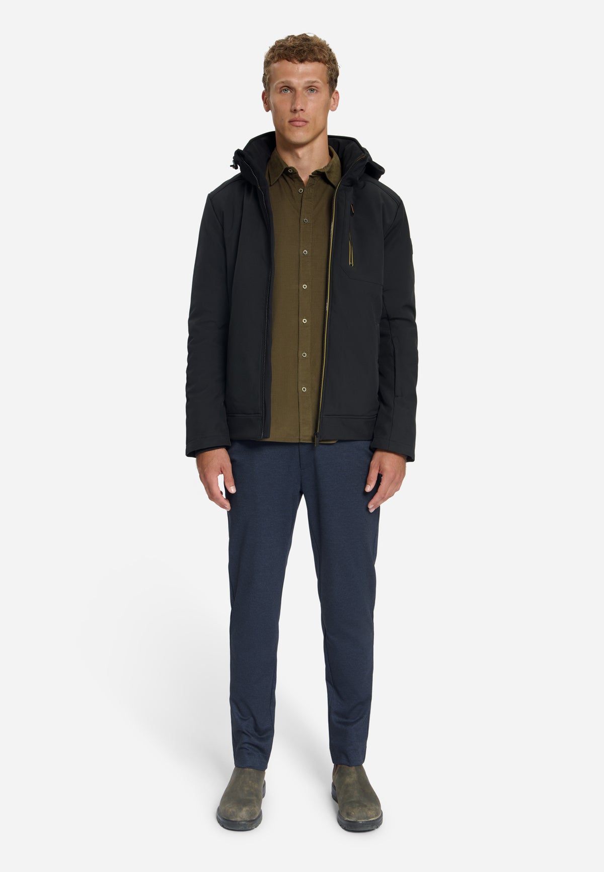 Softshelljacke | Black