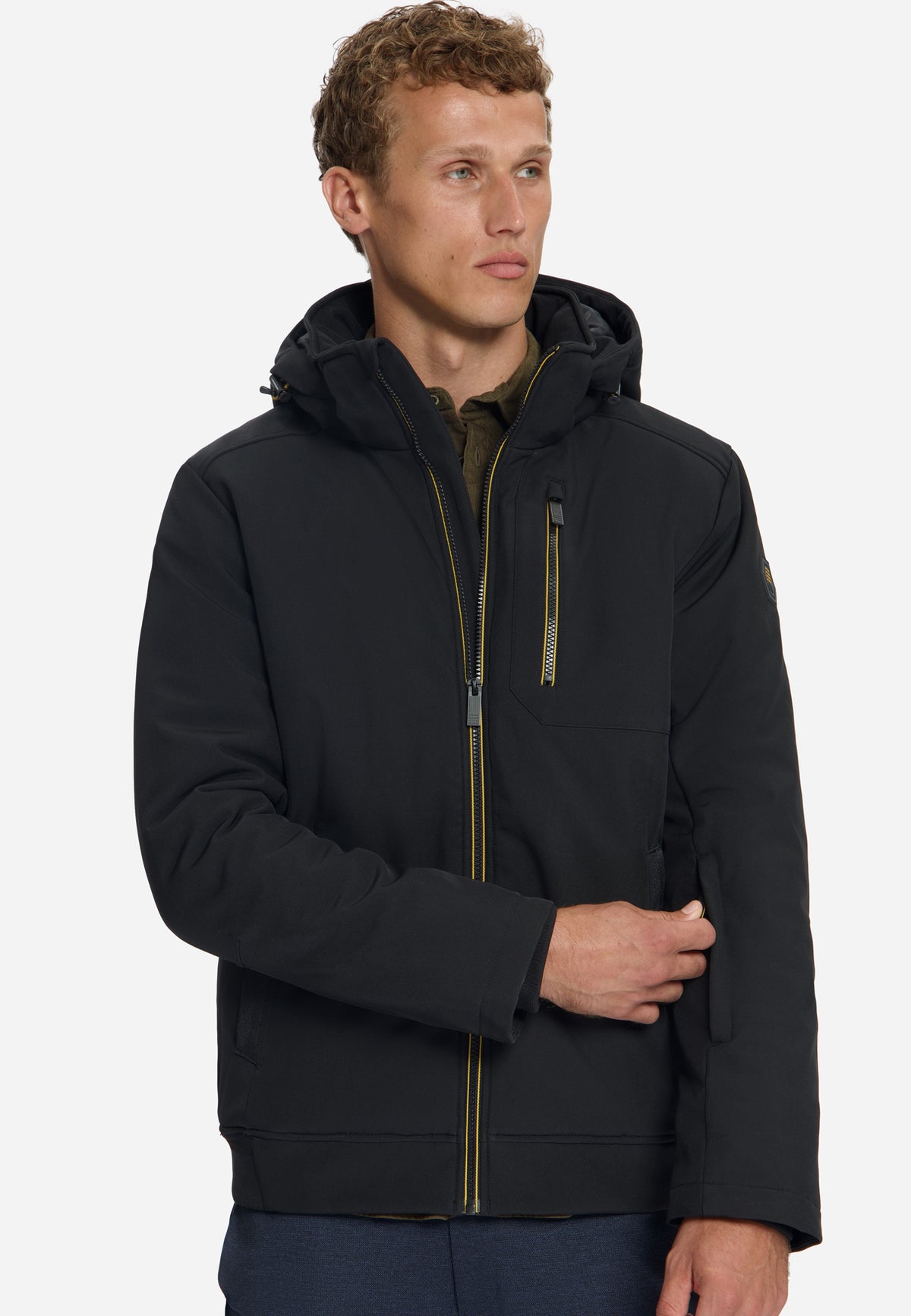 Softshelljacke | Black