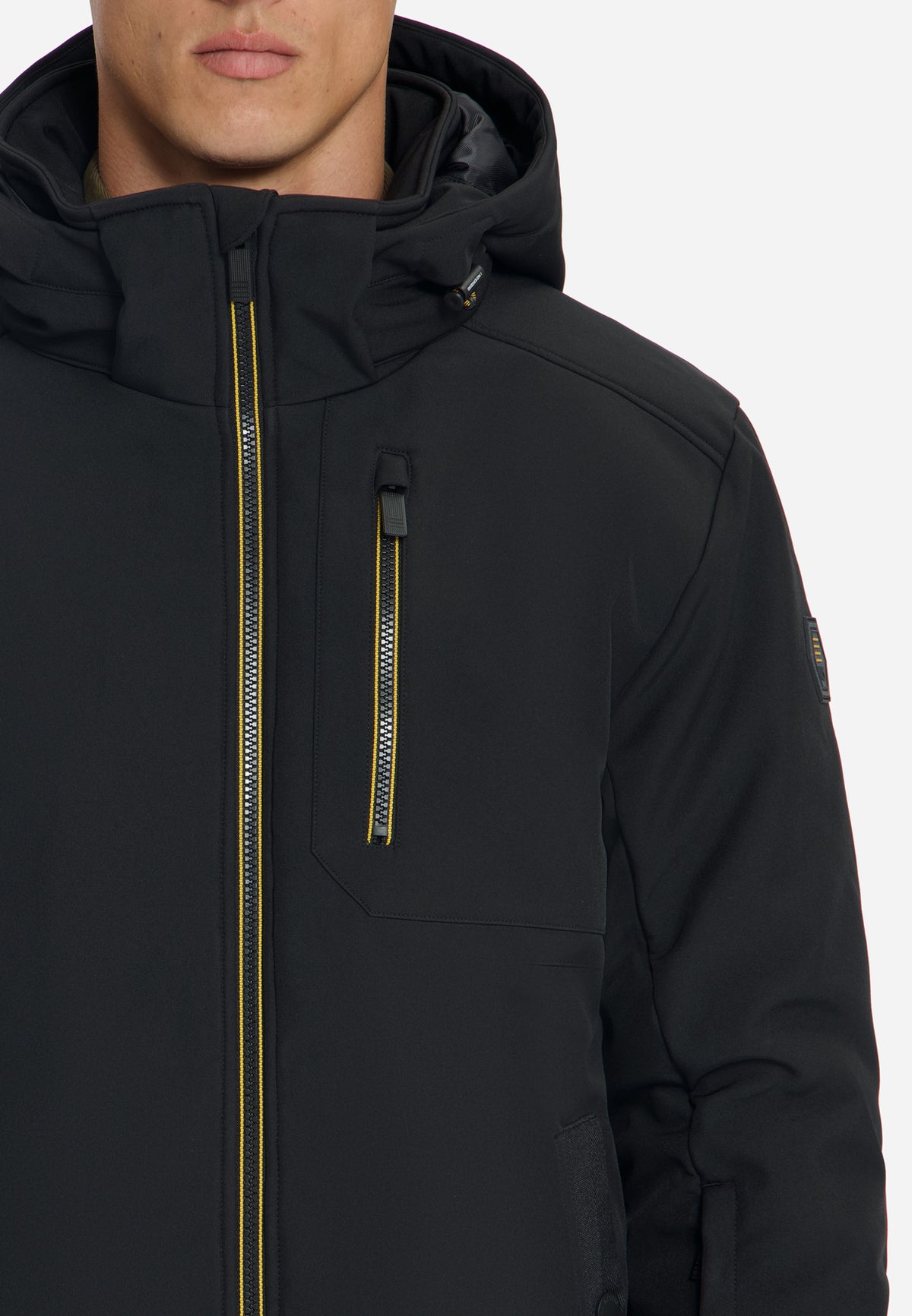 Softshelljacke | Black