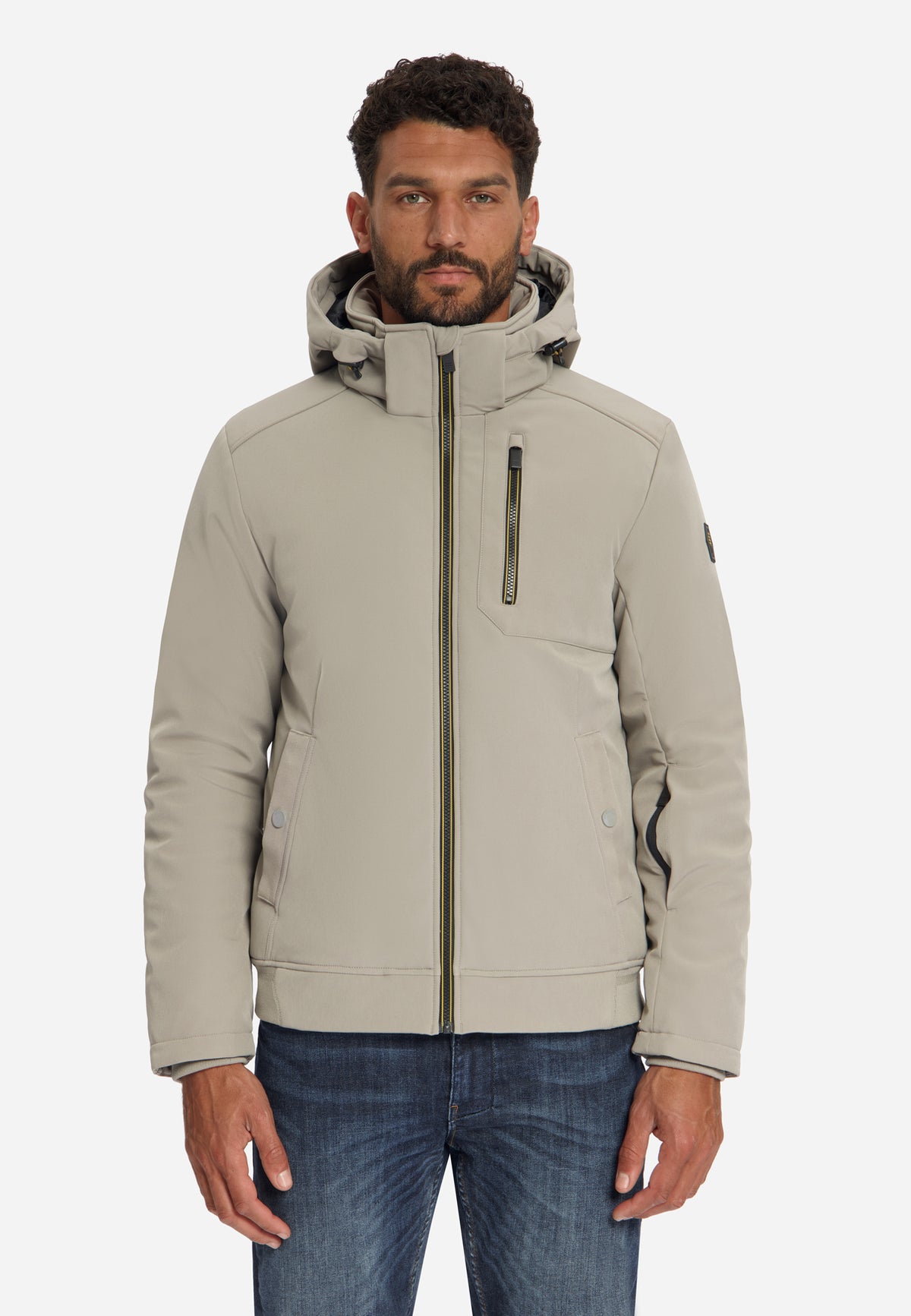Softshelljacke | Taupe