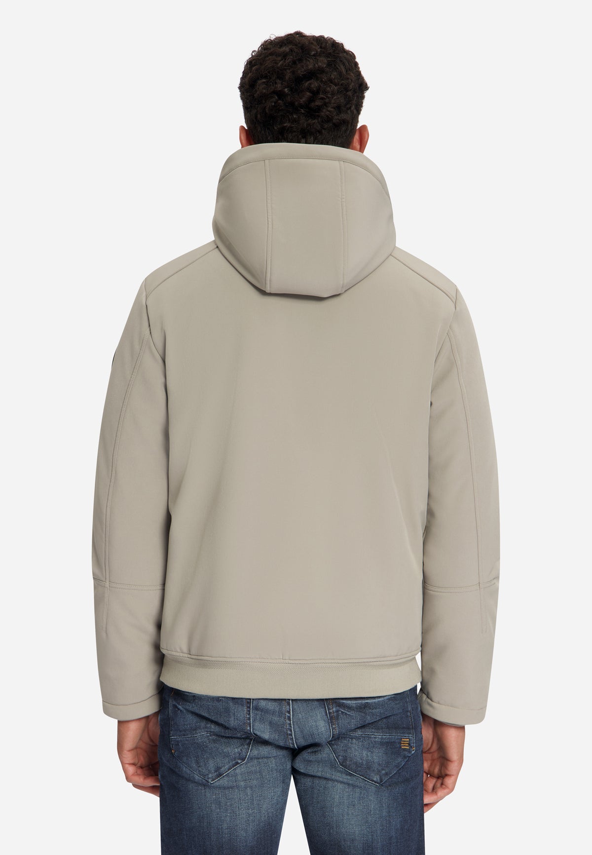 Softshelljacke | Taupe