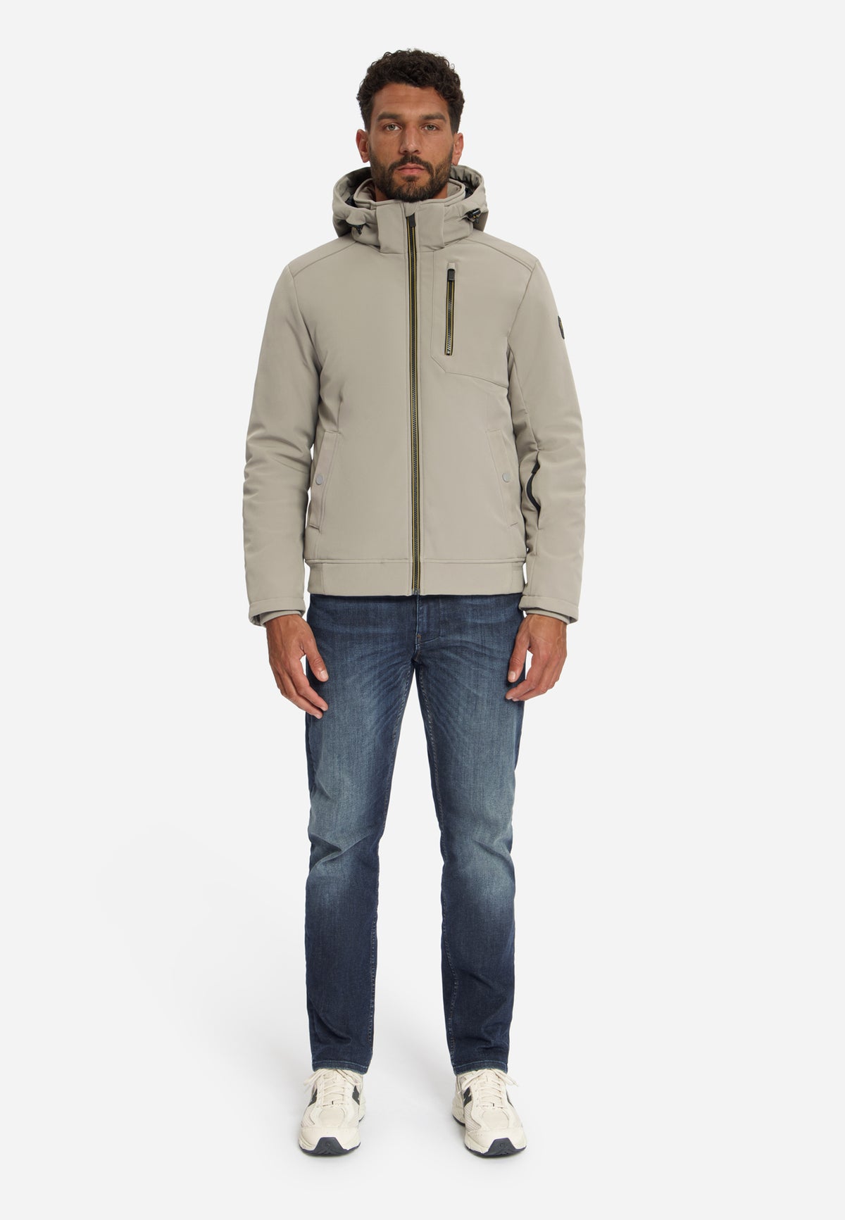 Softshelljacke | Taupe