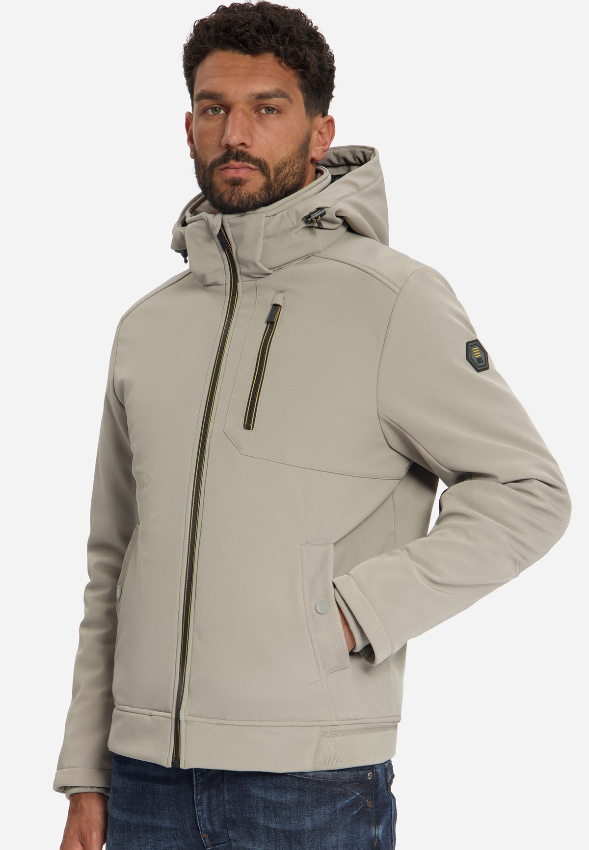 Softshelljacke | Taupe