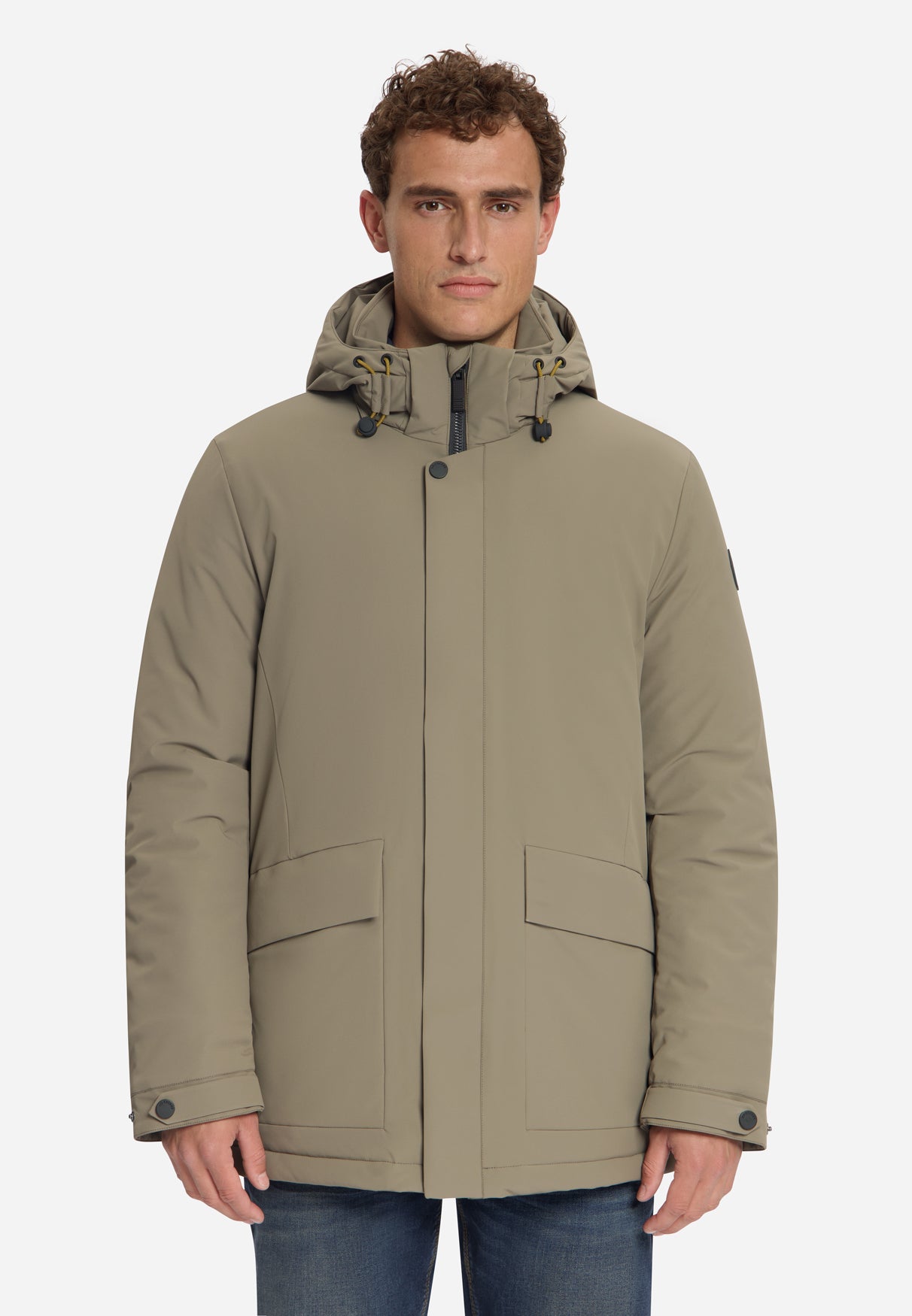 Parka mit Kapuze | Mud