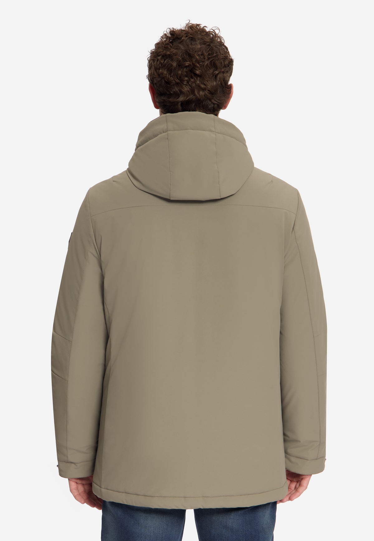 Parka mit Kapuze | Mud
