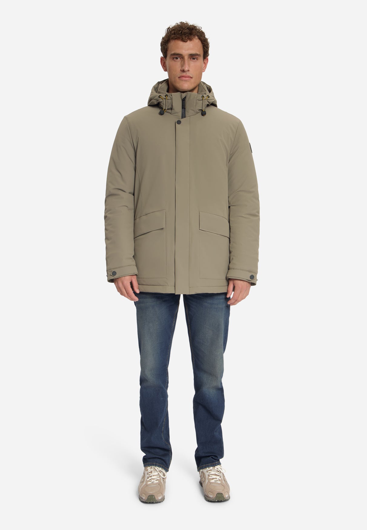 Parka mit Kapuze | Mud