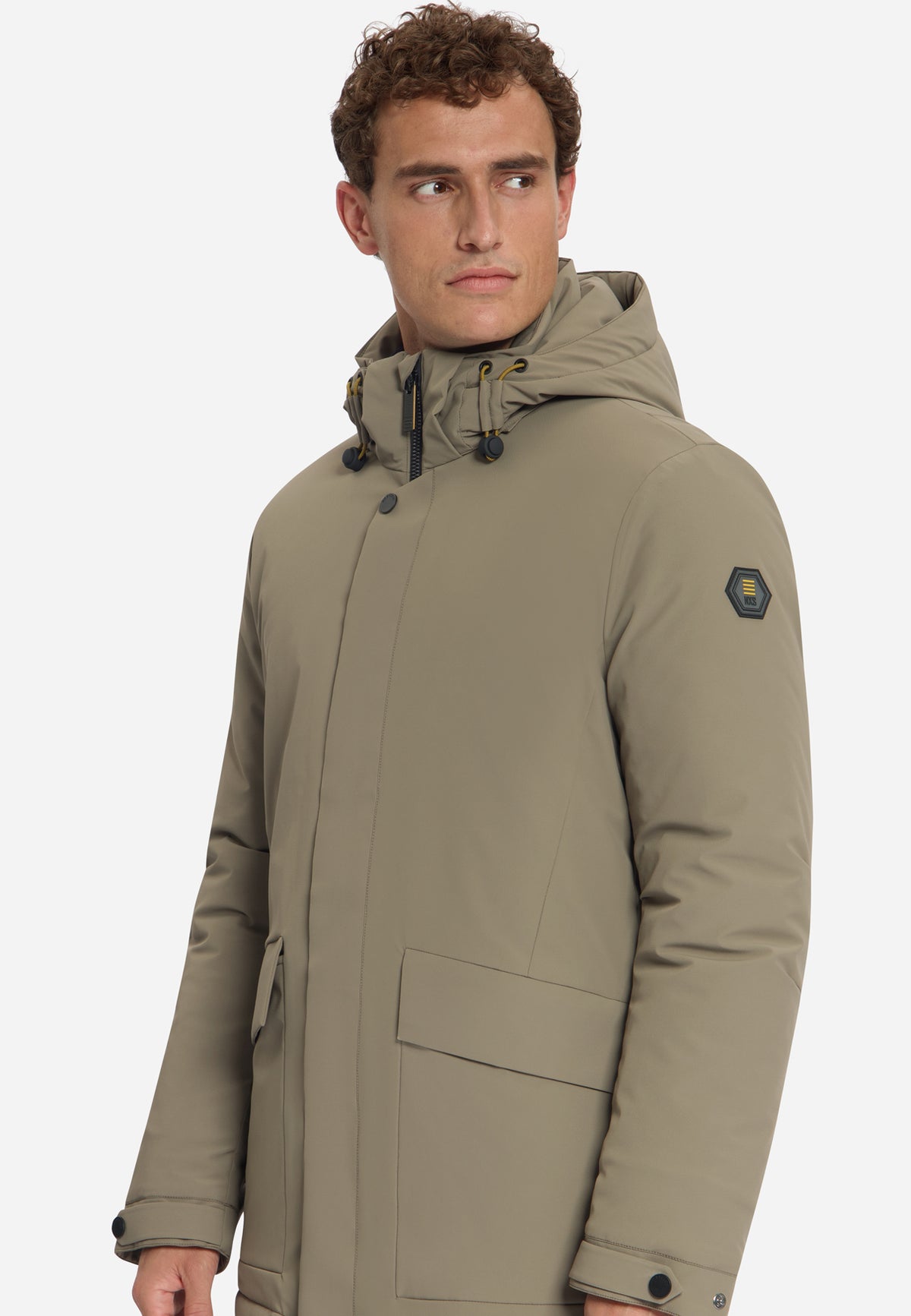 Parka mit Kapuze | Mud