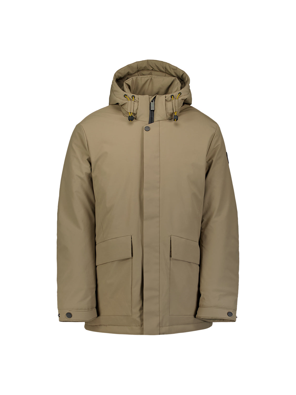 Parka mit Kapuze | Mud