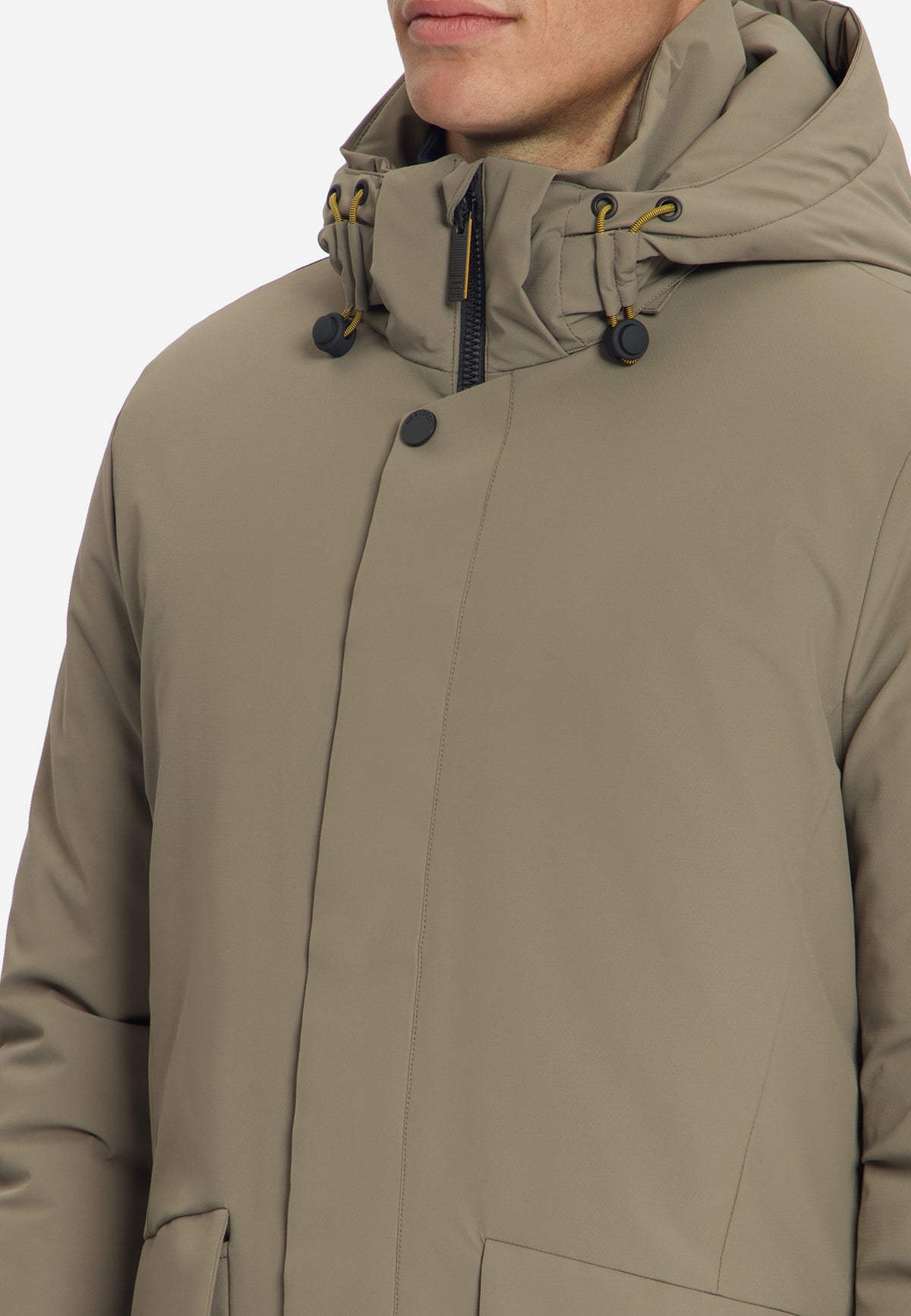 Parka mit Kapuze | Mud