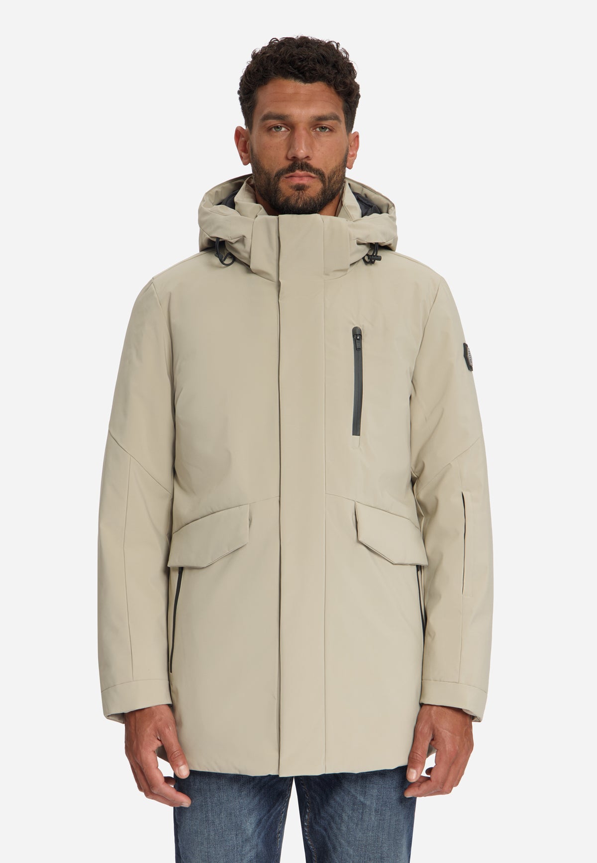 Die MIKE Jacke | Stone