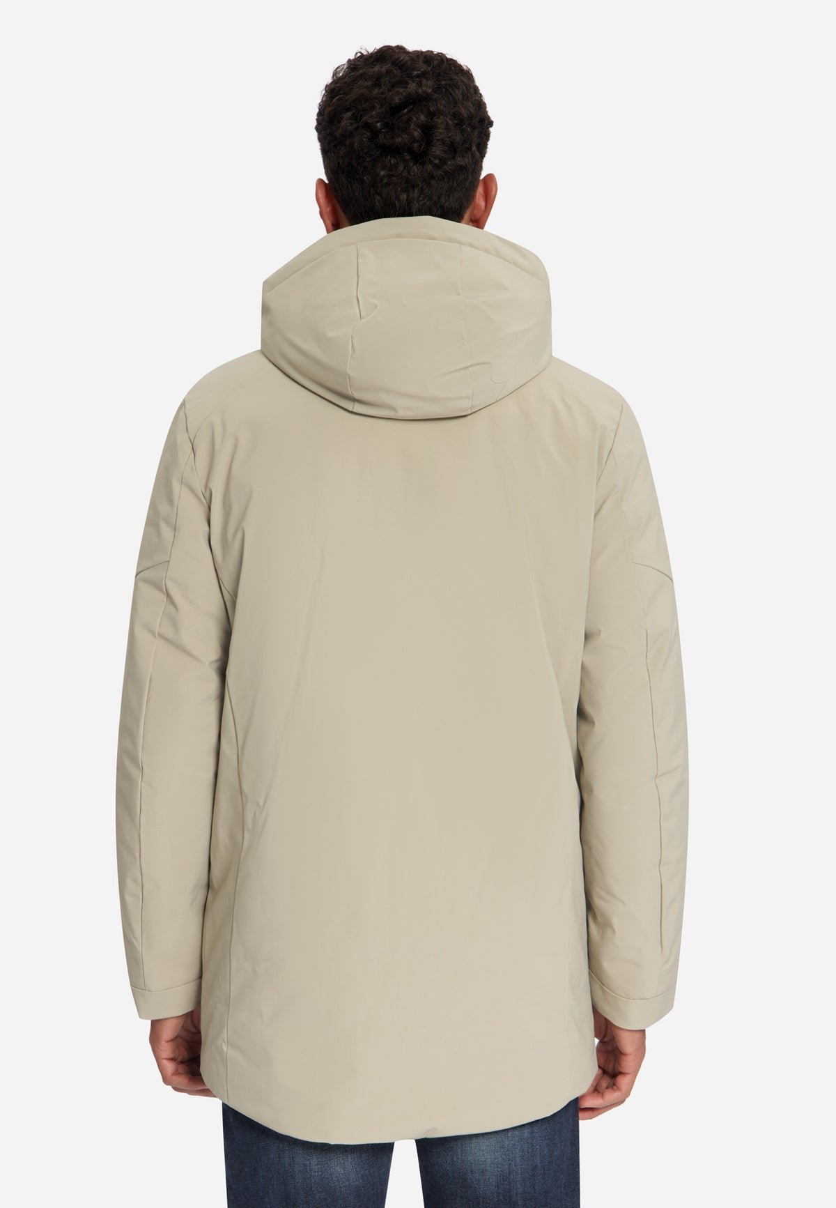 Die MIKE Jacke | Stone