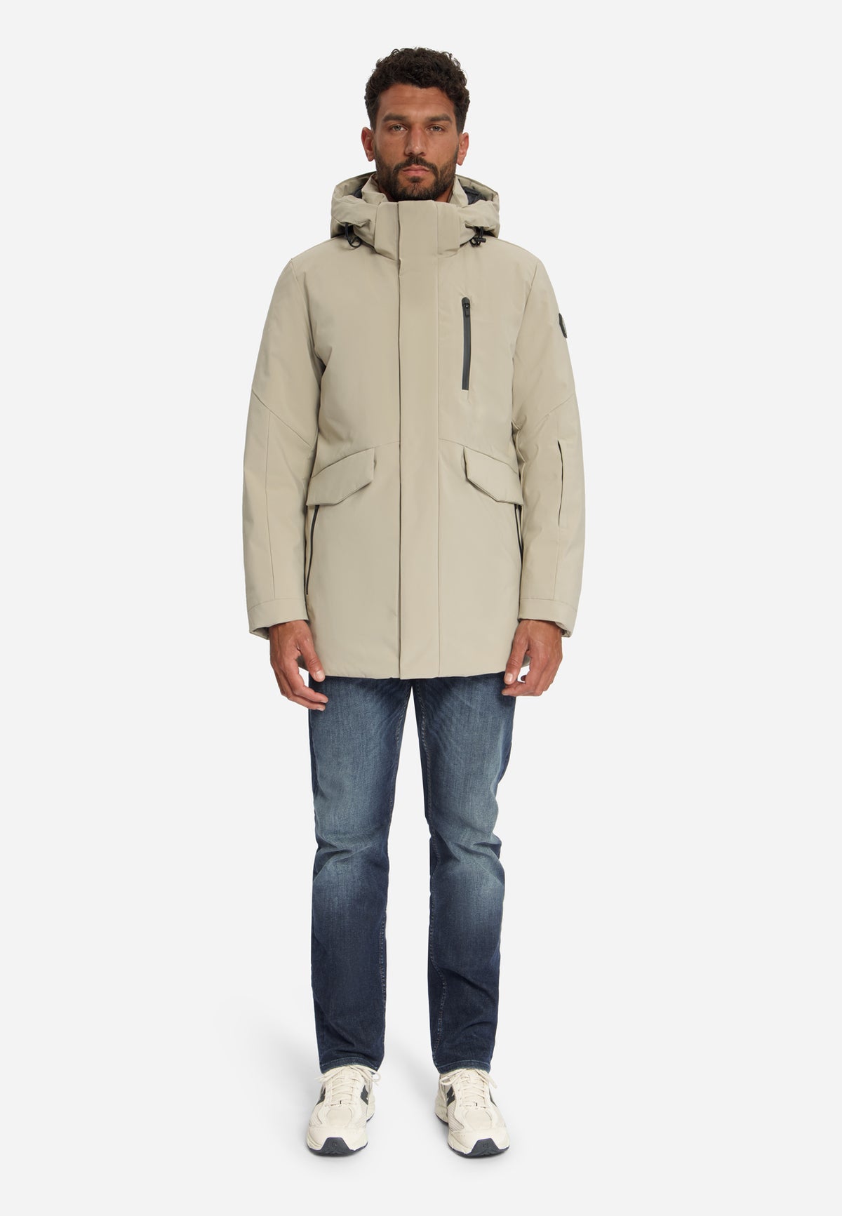 Die MIKE Jacke | Stone