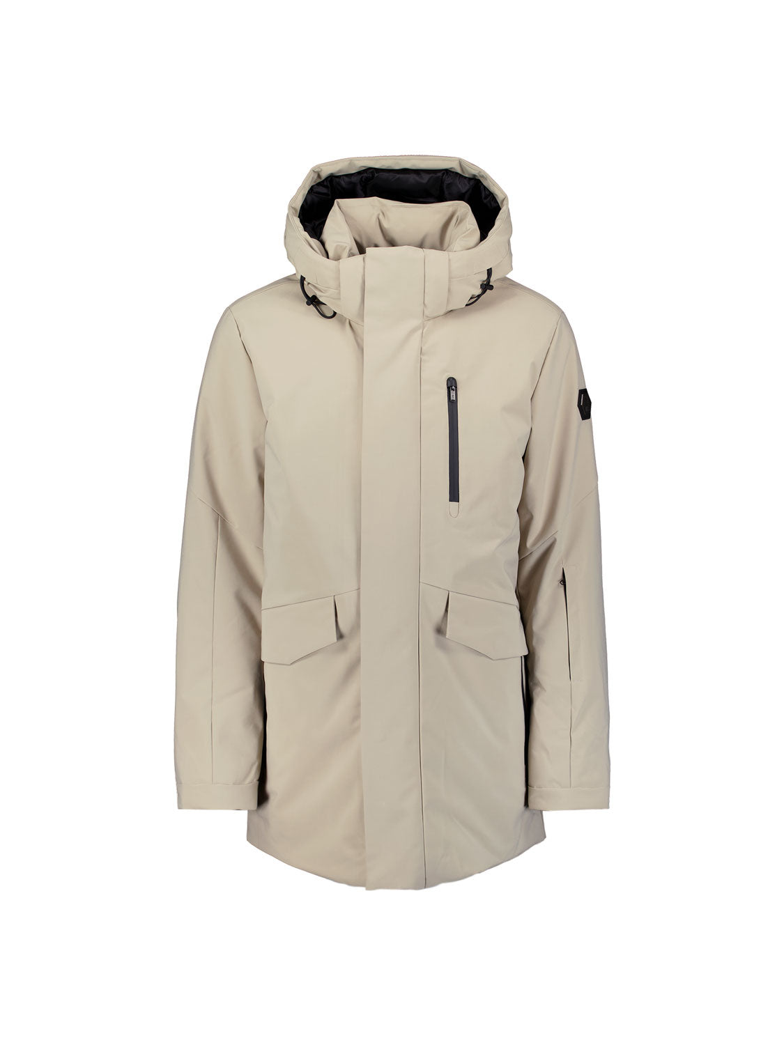 Die MIKE Jacke | Stone