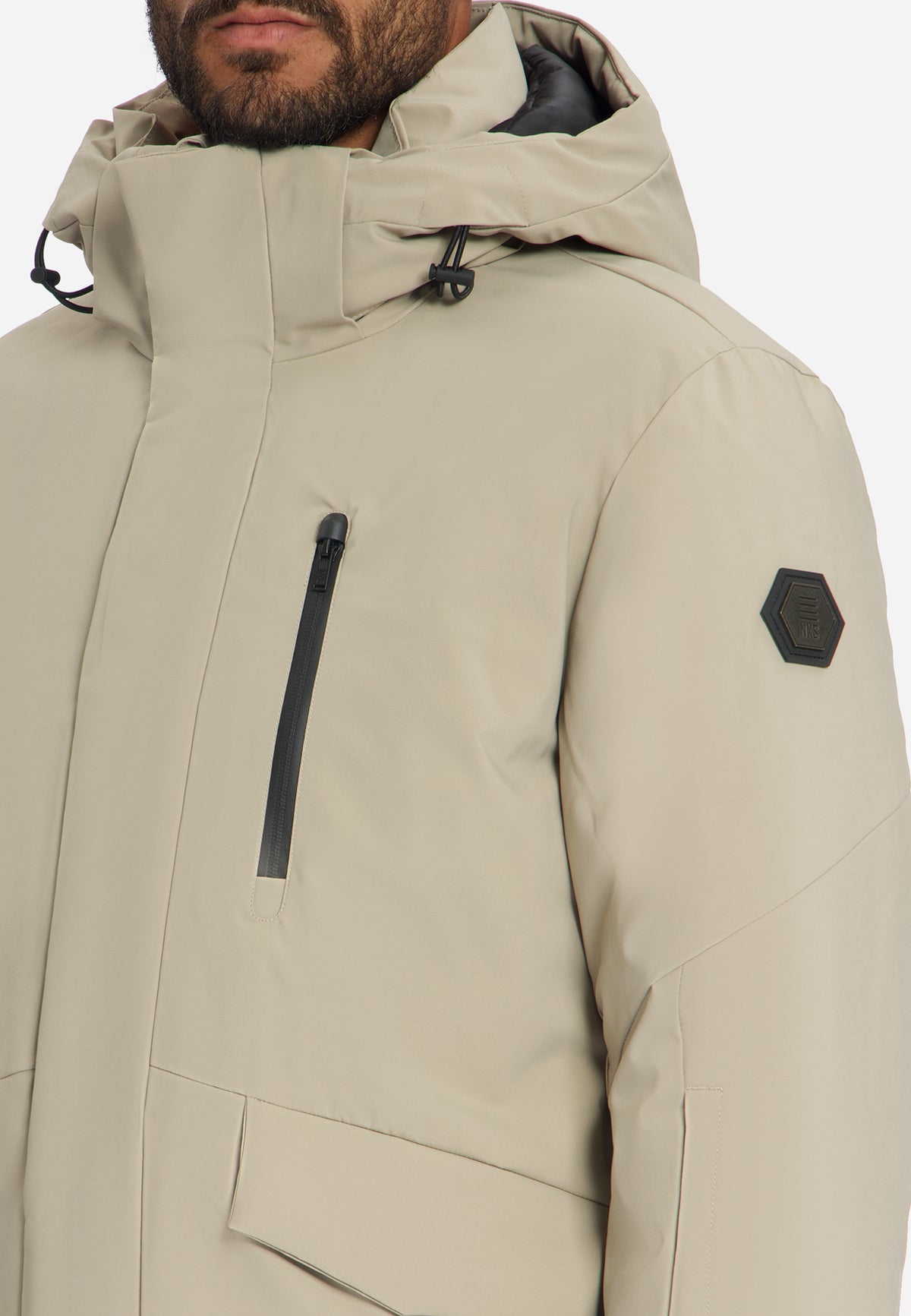 Die MIKE Jacke | Stone