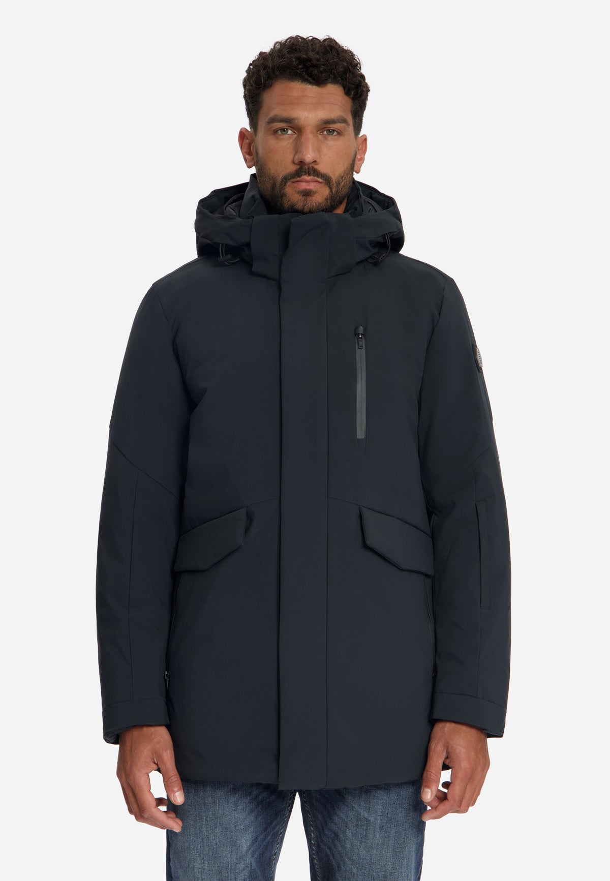 Die MIKE Jacke | Black