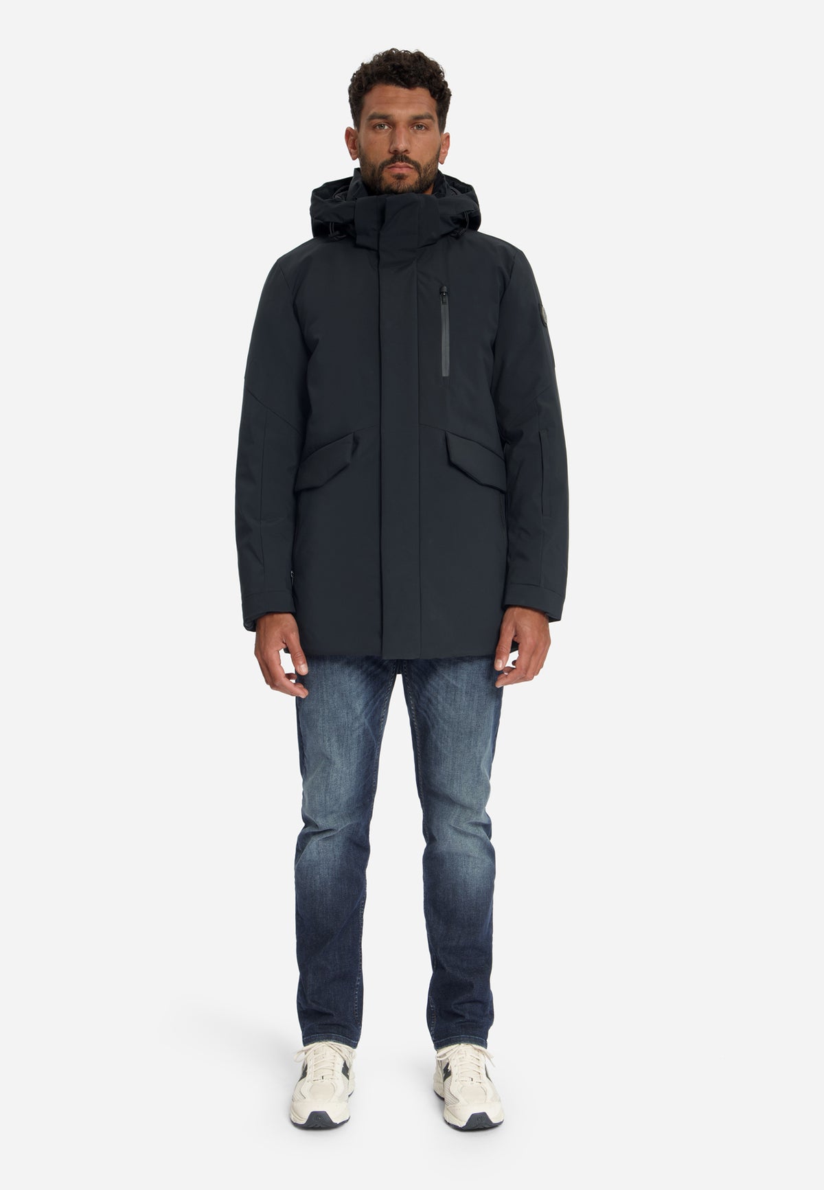 Die MIKE Jacke | Black