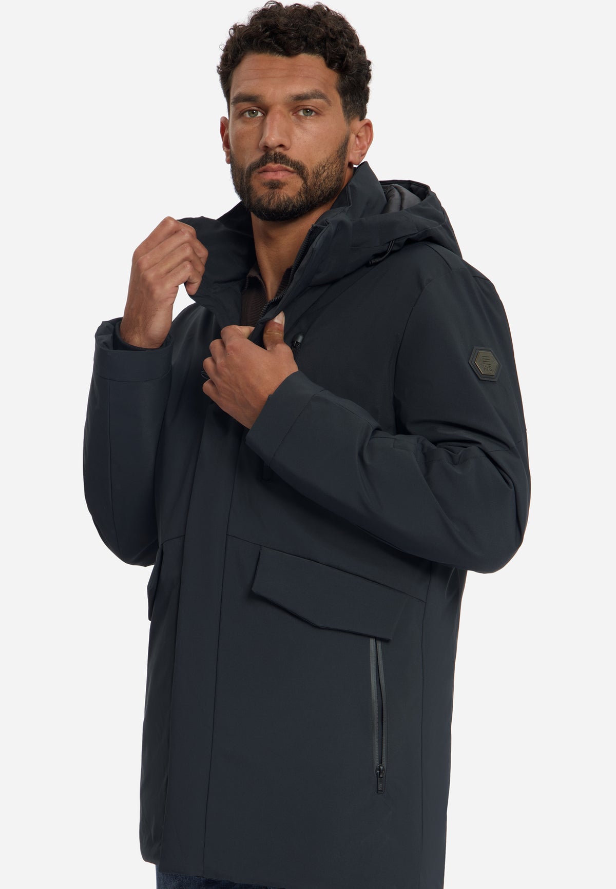 Die MIKE Jacke | Black