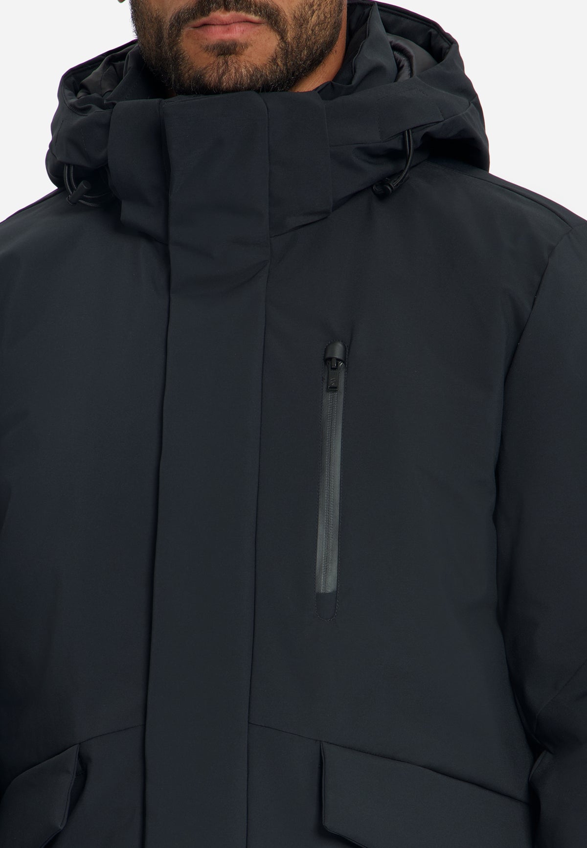 Die MIKE Jacke | Black