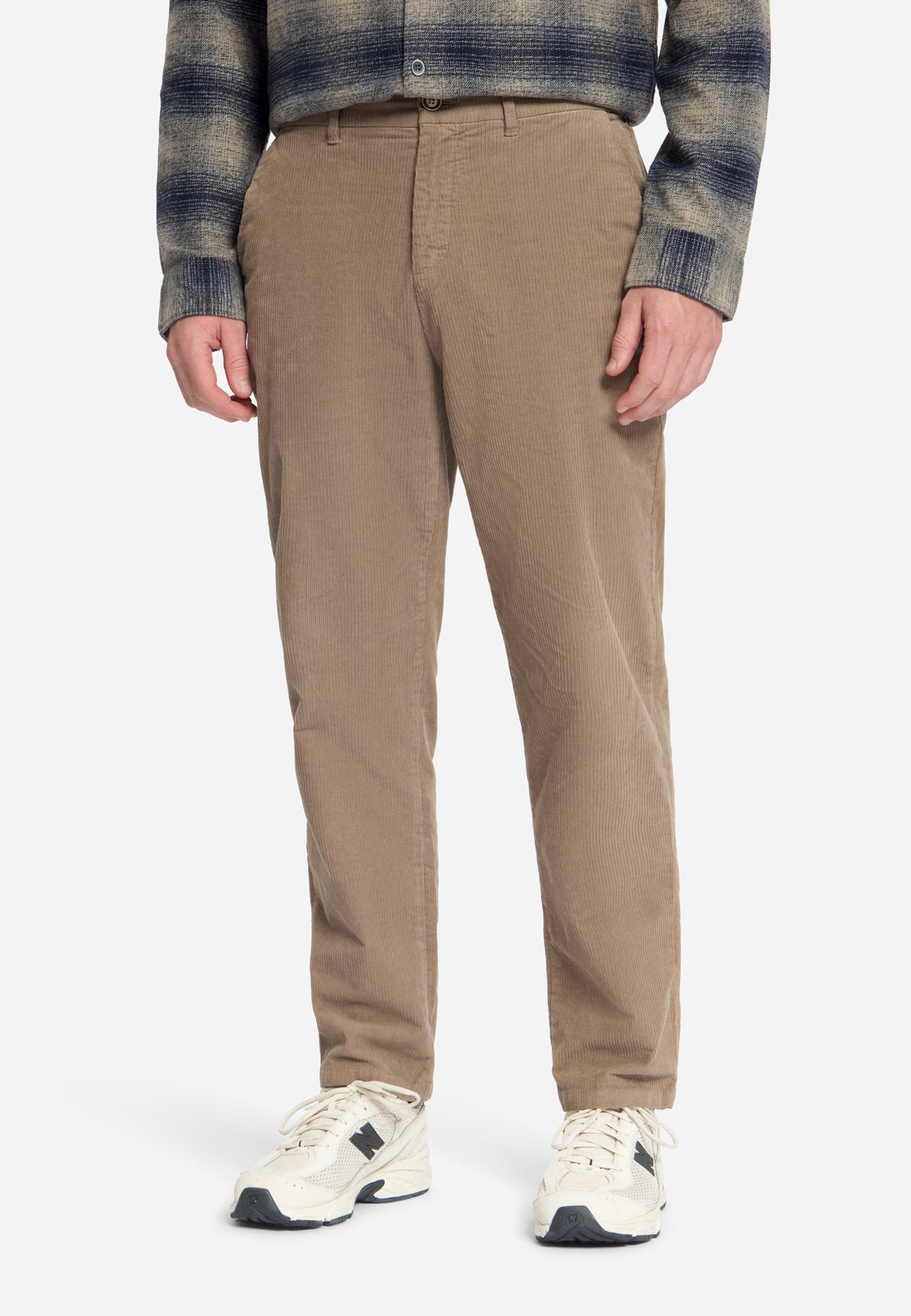 Stretch Cord Chinos | Taupe