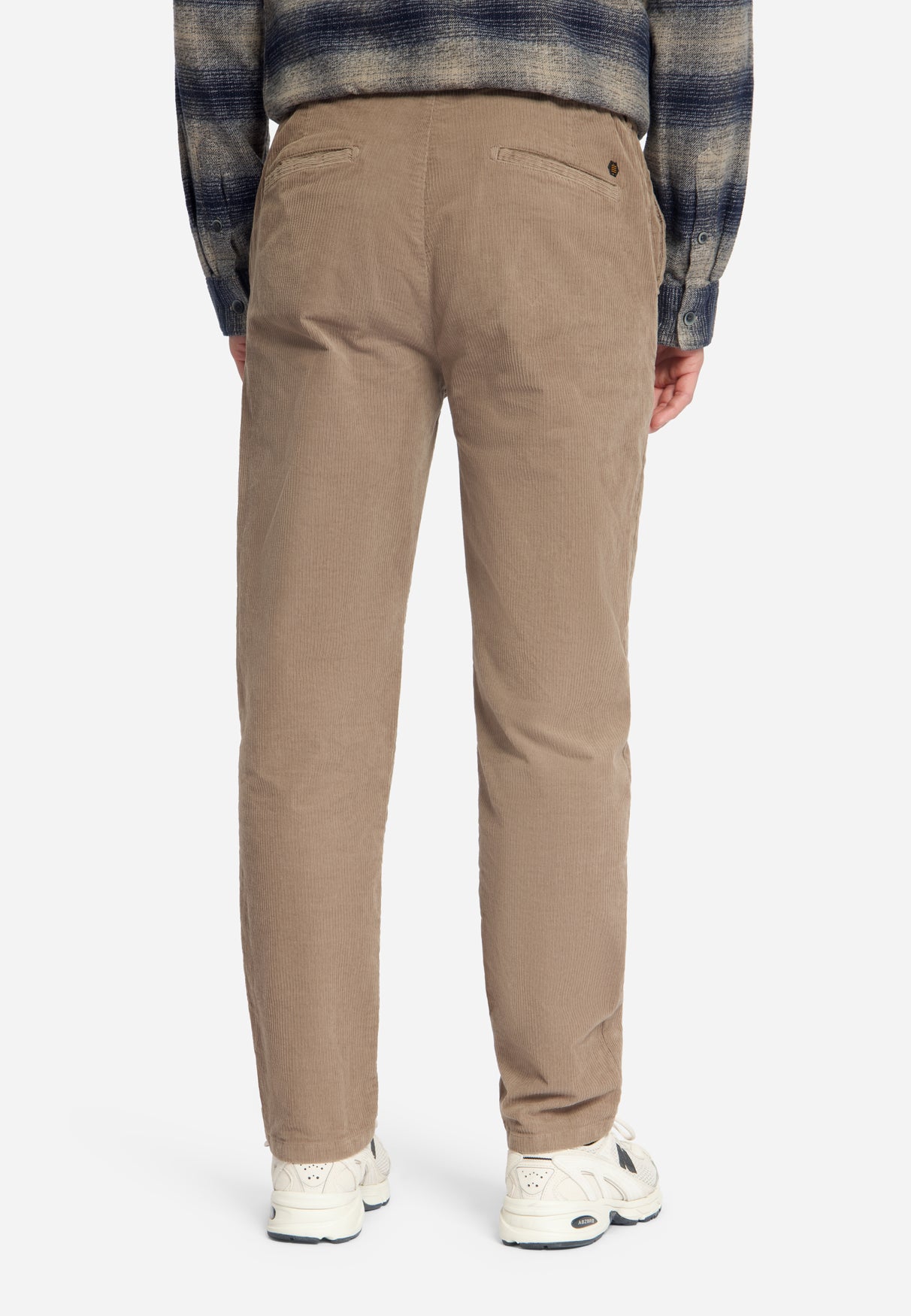 Stretch Cord Chinos | Taupe