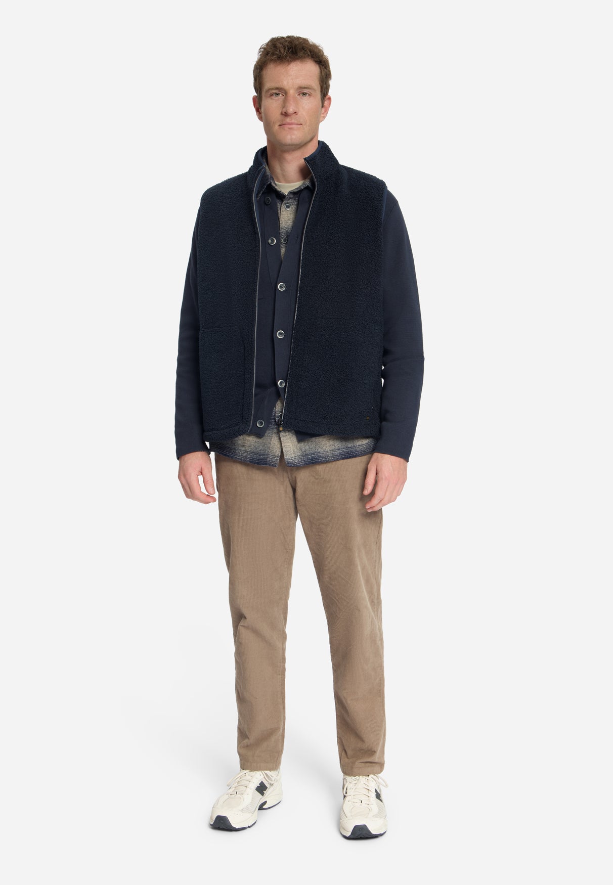 Stretch Cord Chinos | Taupe