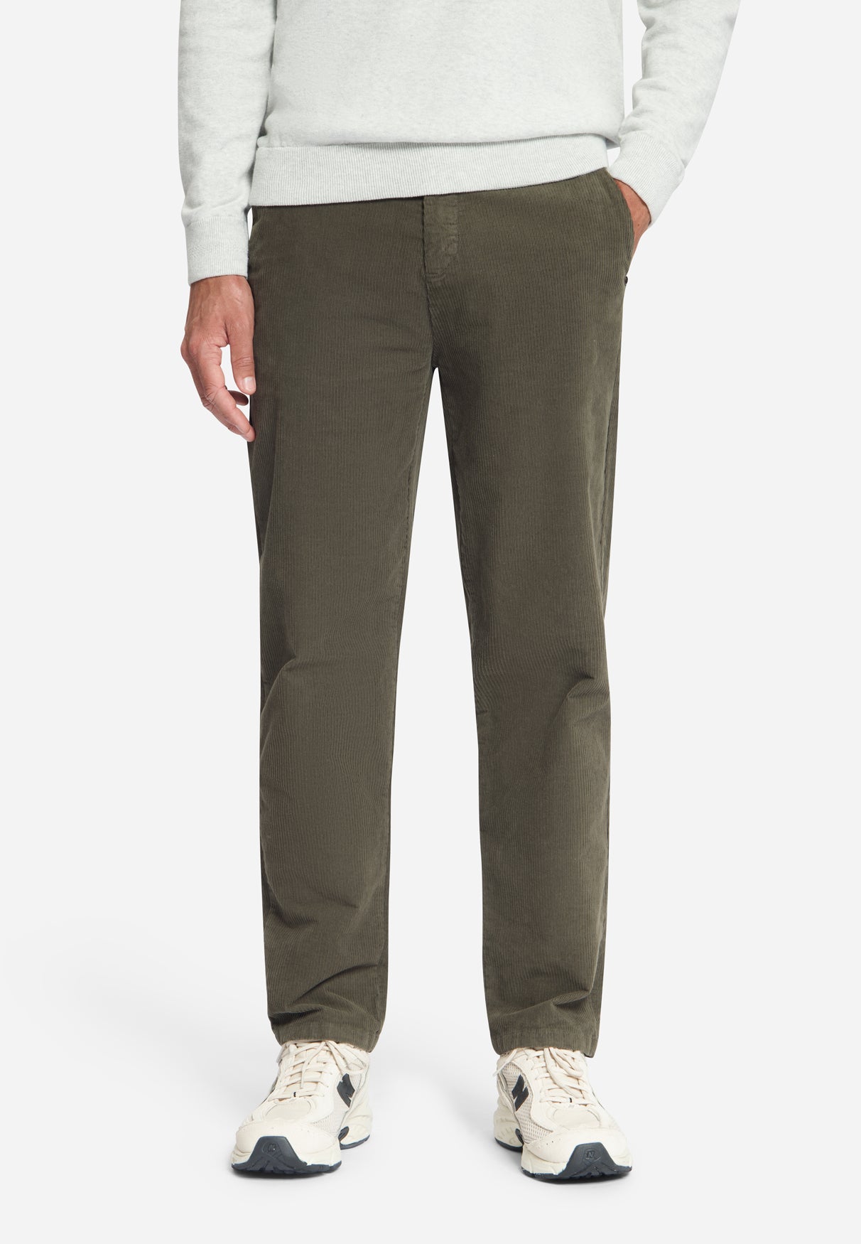 Stretch Cord-Chino | Army