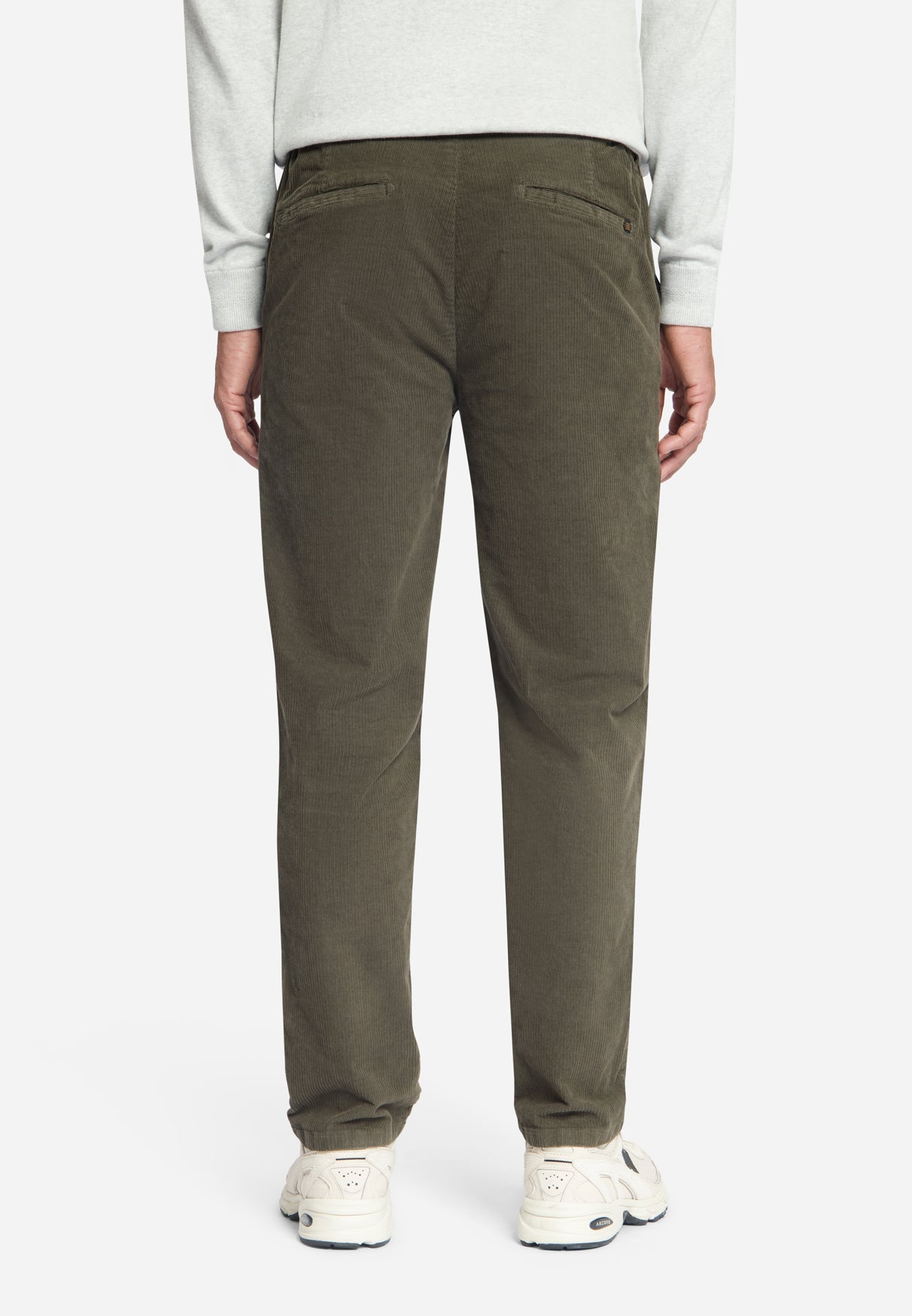 Stretch Cord-Chino | Army