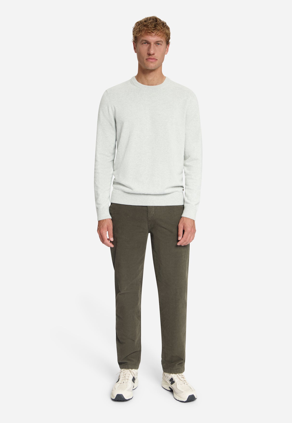Stretch Cord-Chino | Army