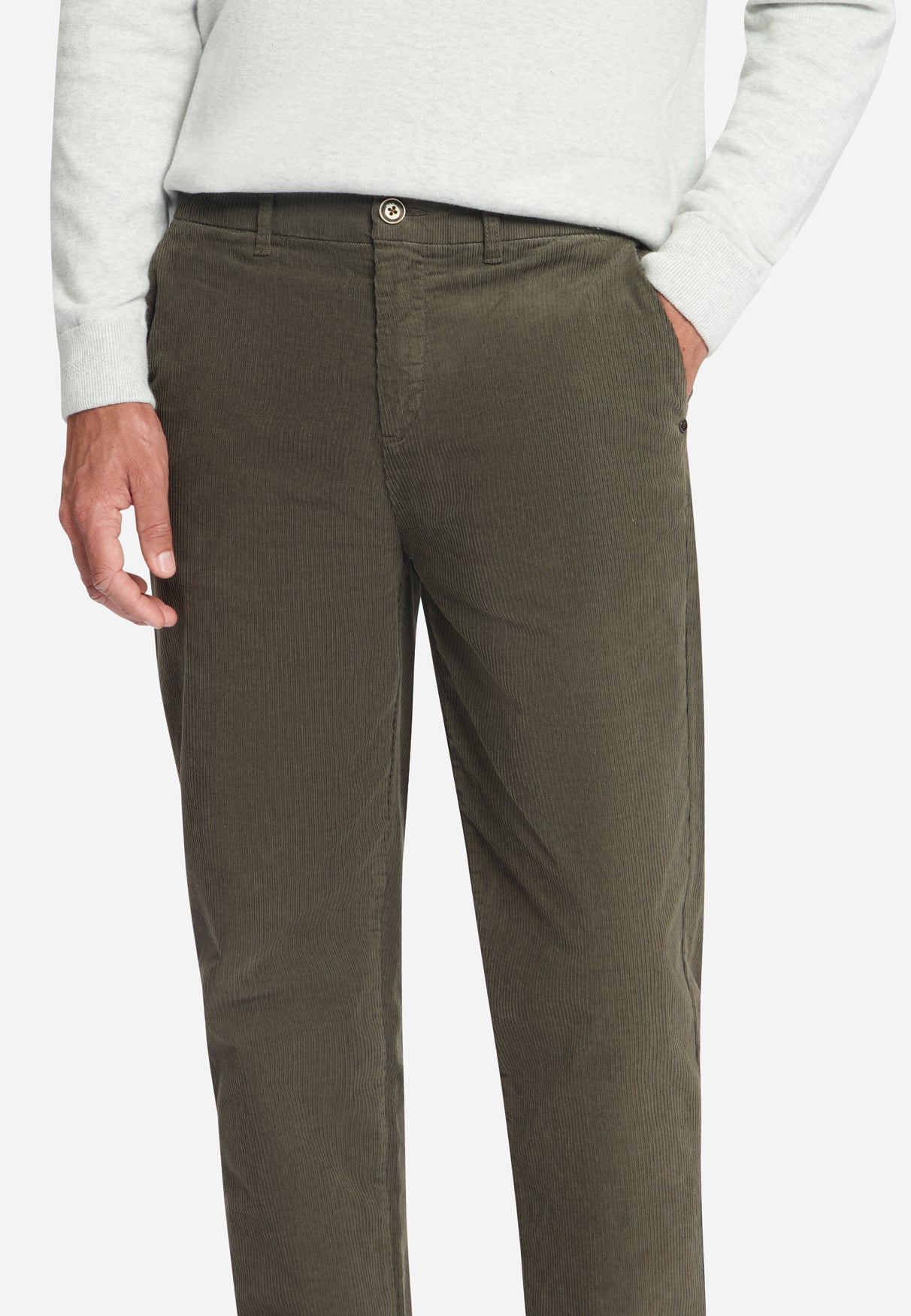 Stretch Cord-Chino | Army
