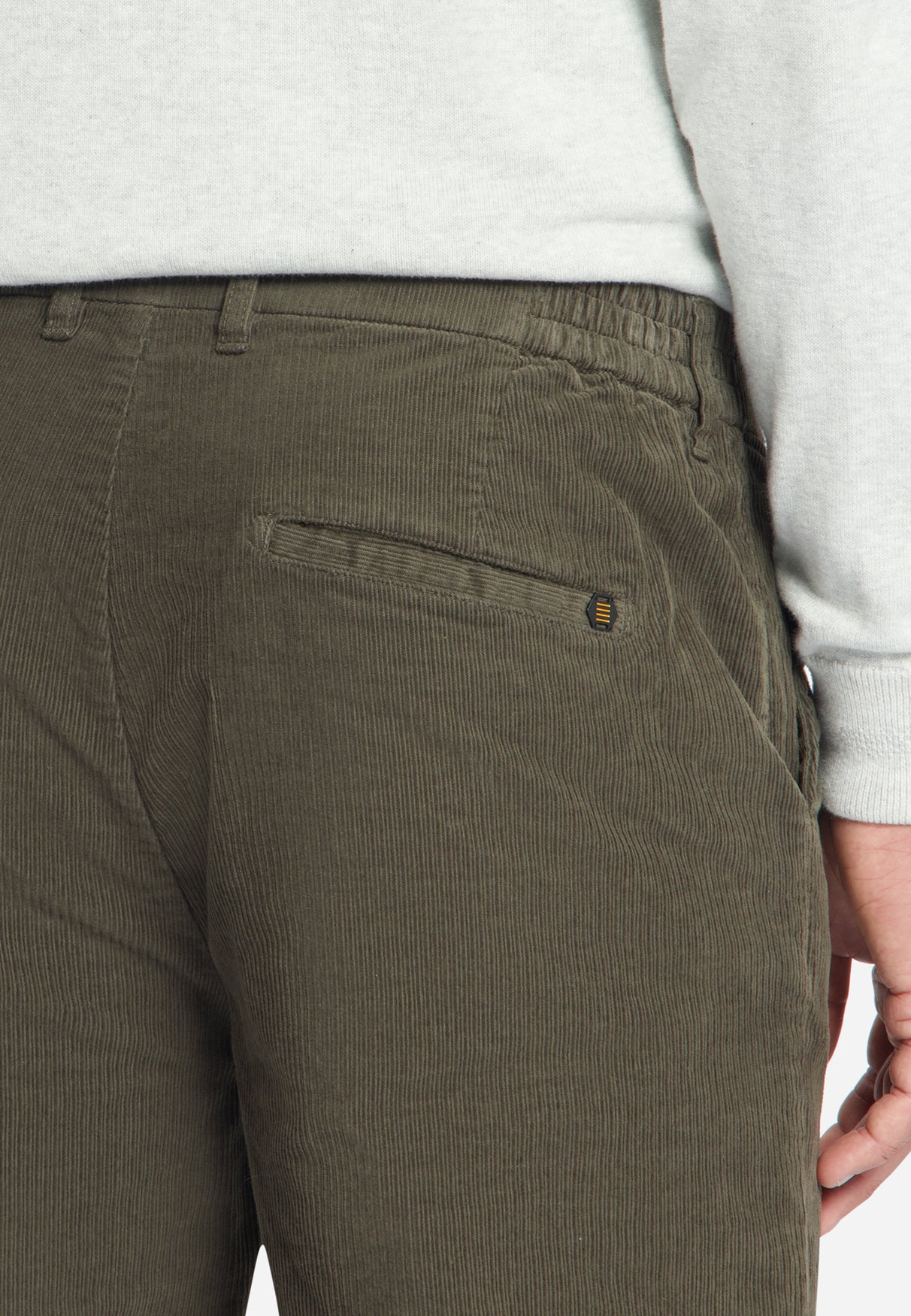 Stretch Cord-Chino | Army