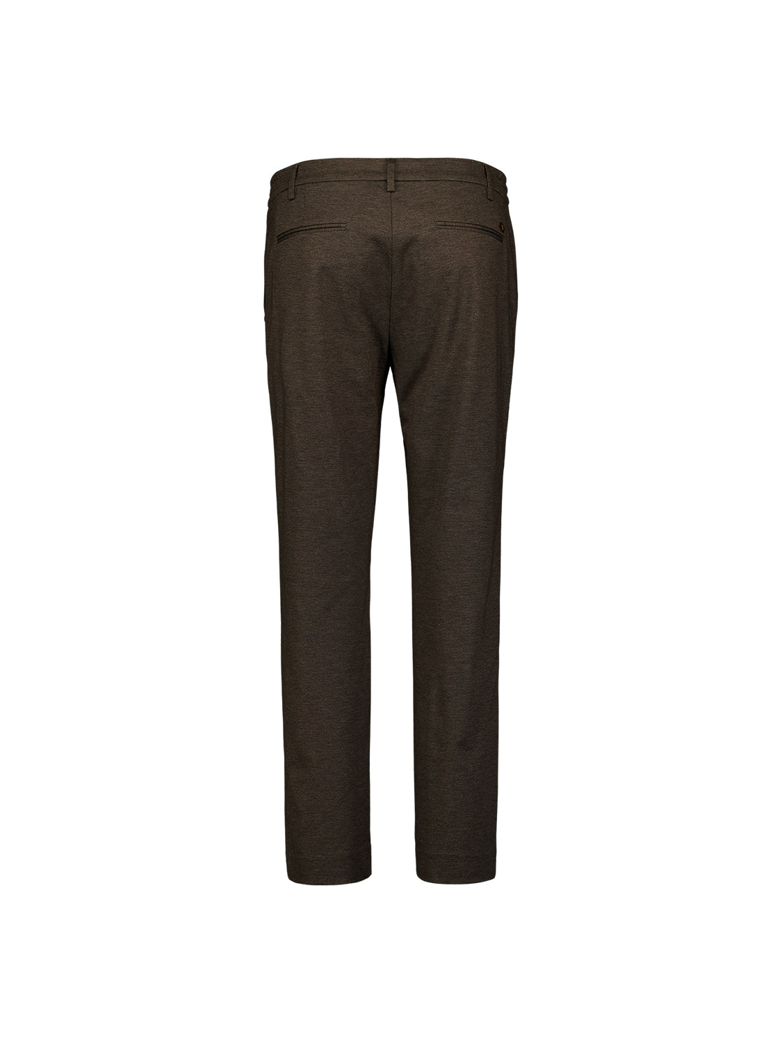 Pants Jersey Melange Regular Fit | Dark Brown