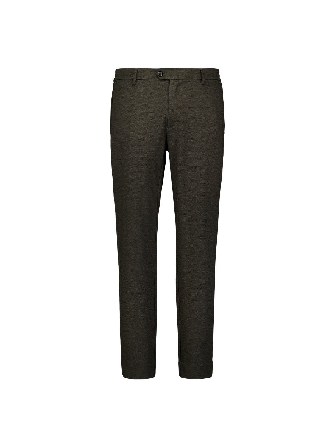 Jersey Melange Chino | Army