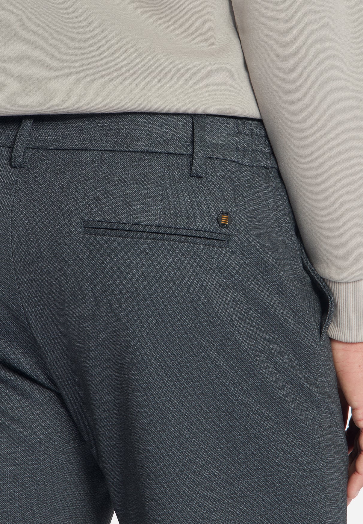 Pants Jersey Melange Regular Fit | Antra Melange