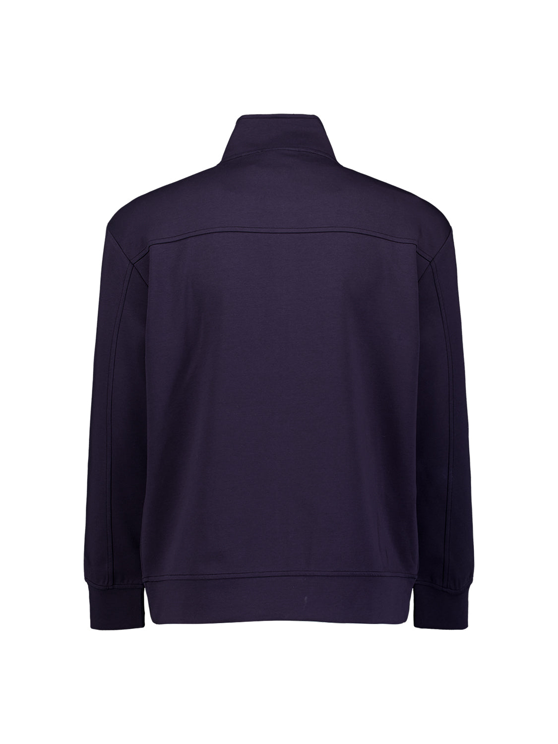 Full-Zip Sweater | Dark Night