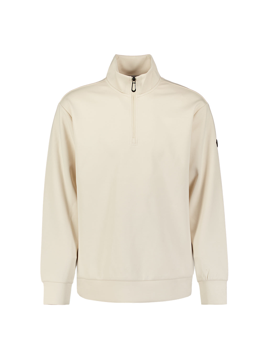Half-Zip-Sweatshirt | Stone