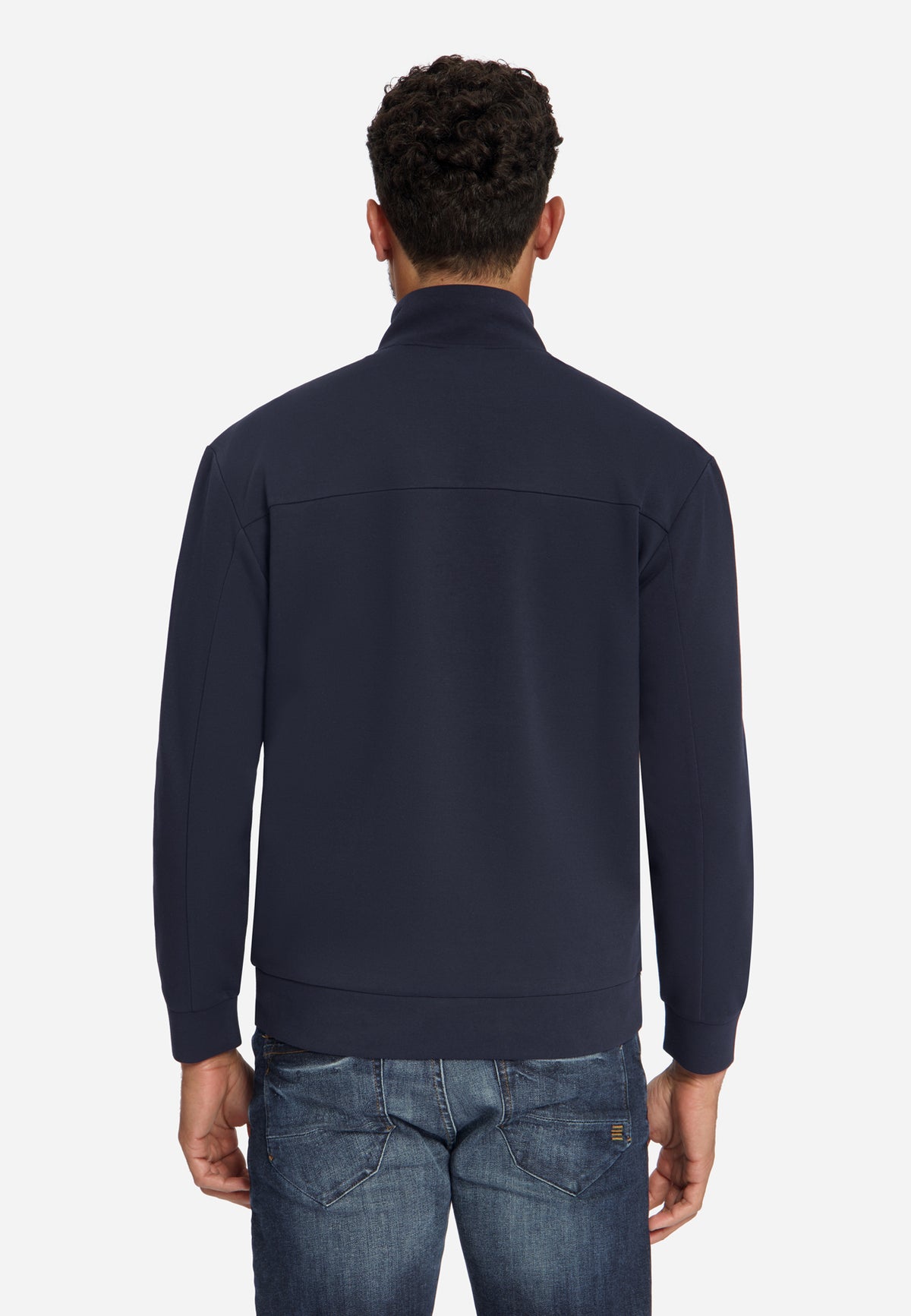 Half-Zip-Sweatshirt | Dark Night