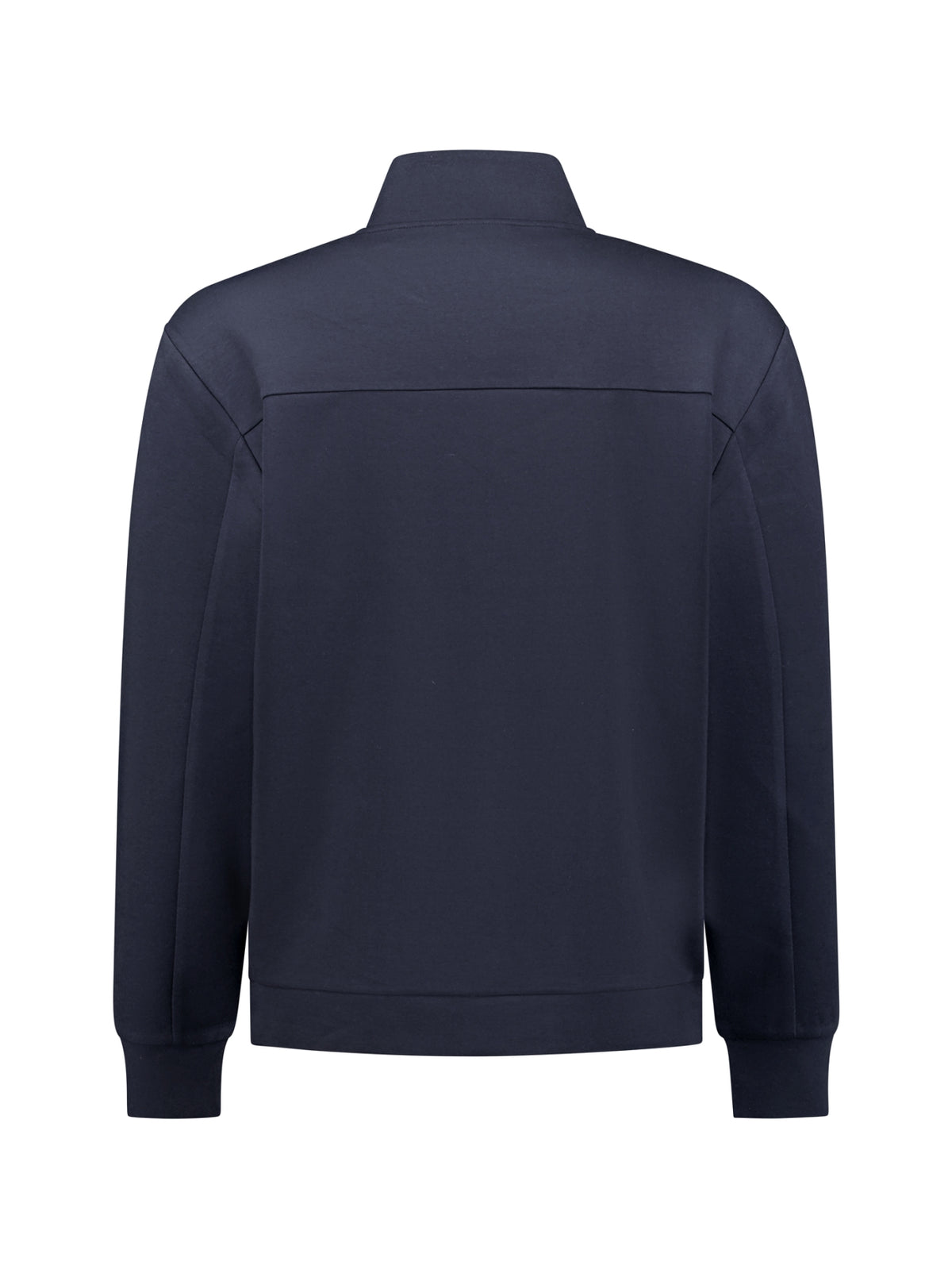 Half-Zip-Sweatshirt | Dark Night