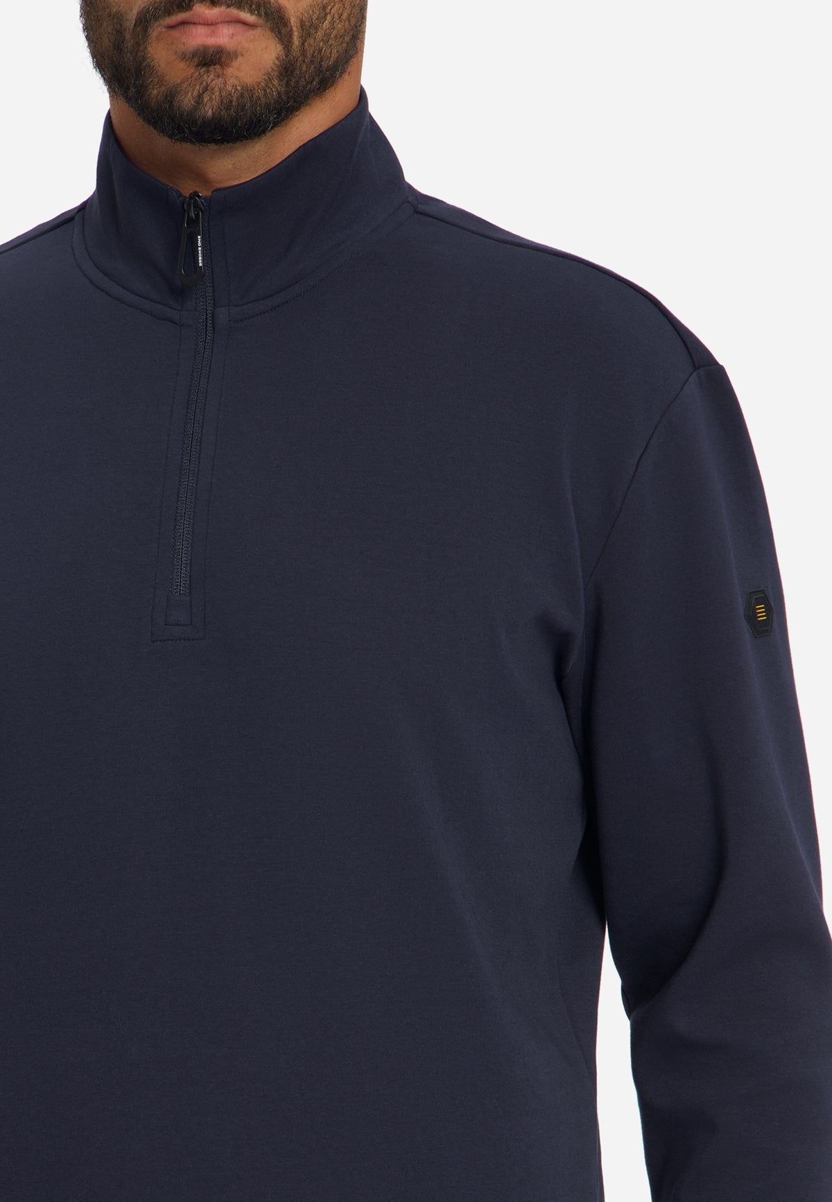 Half-Zip-Sweatshirt | Dark Night