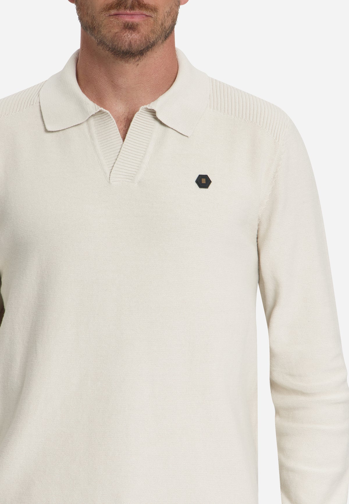 Polopullover | Stone