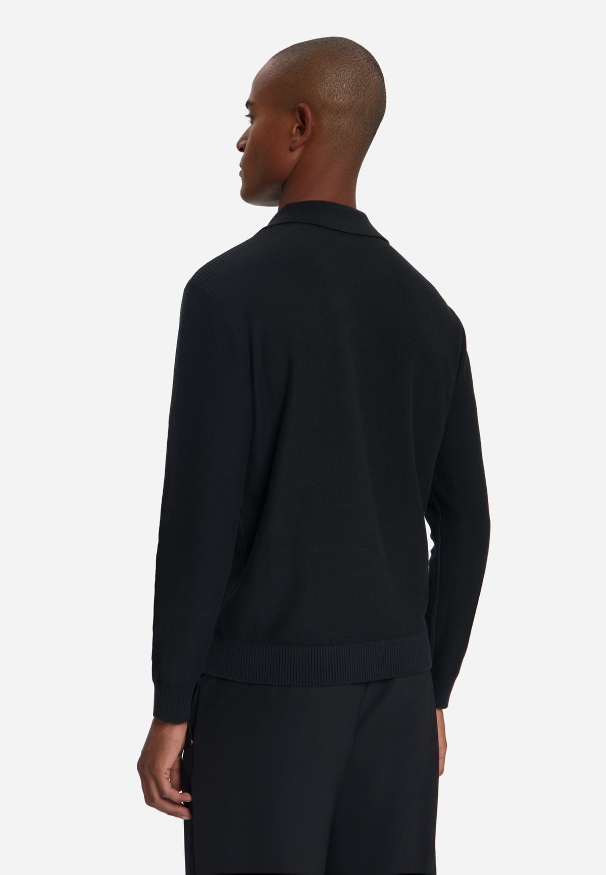 Polopullover | Black