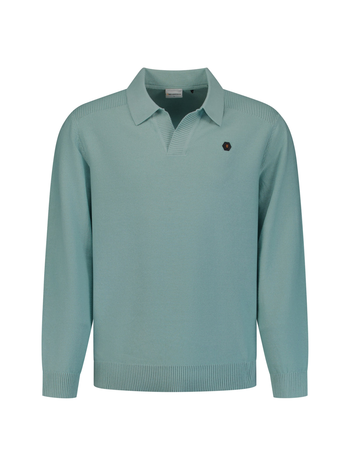 Polopullover | Dusty Blue