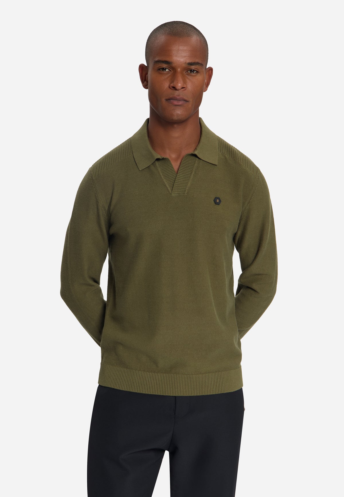 Polopullover | Moss