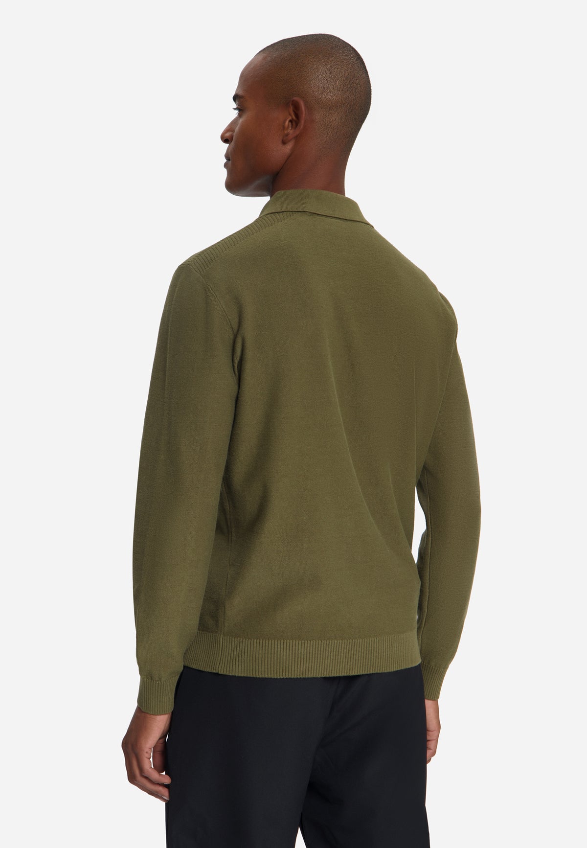 Polopullover | Moss