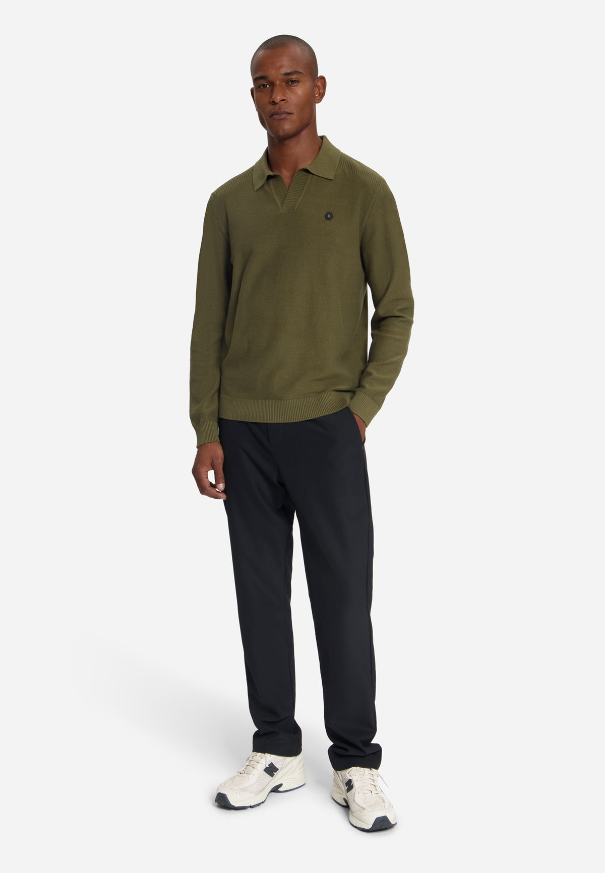 Polopullover | Moss