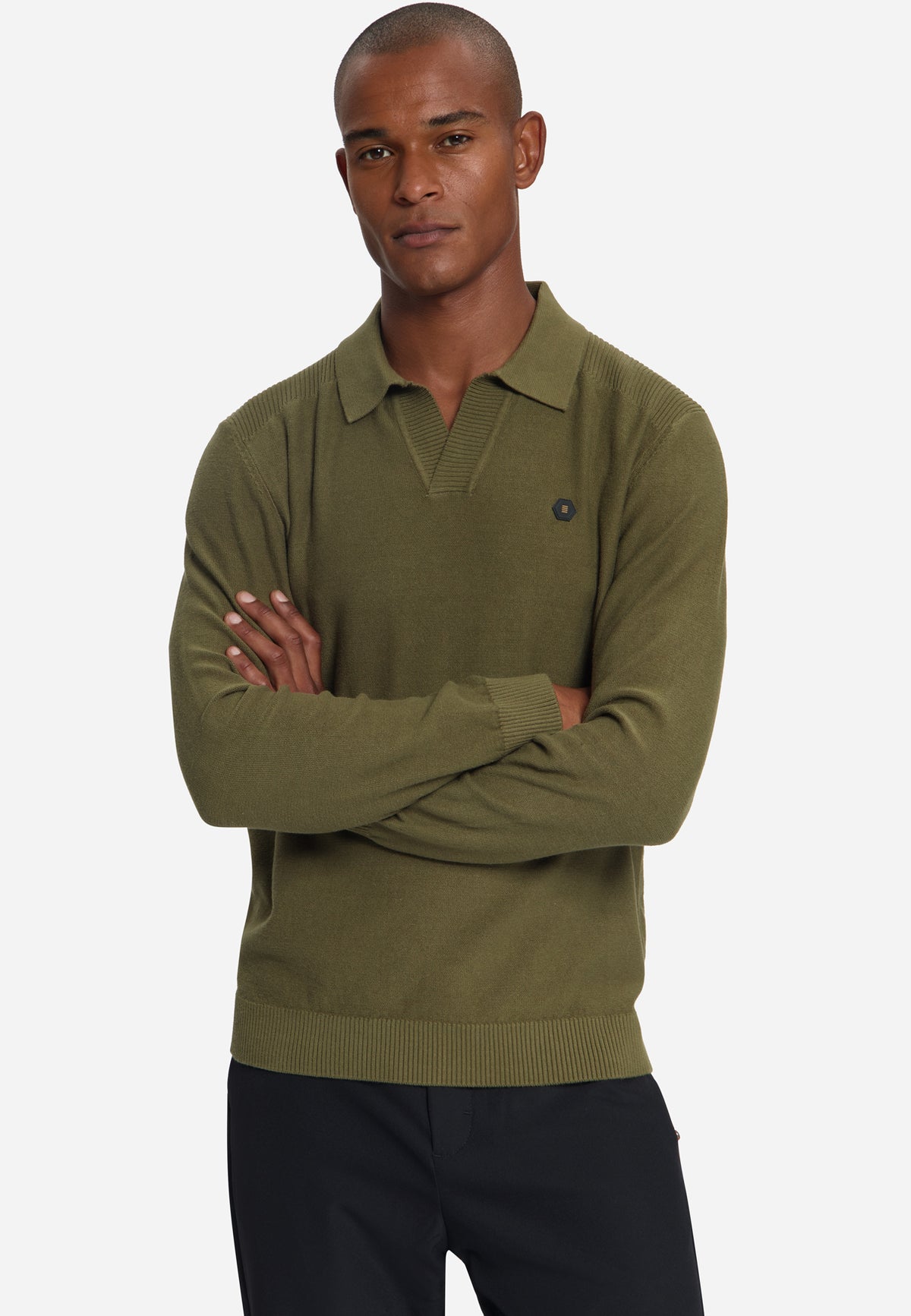 Polopullover | Moss