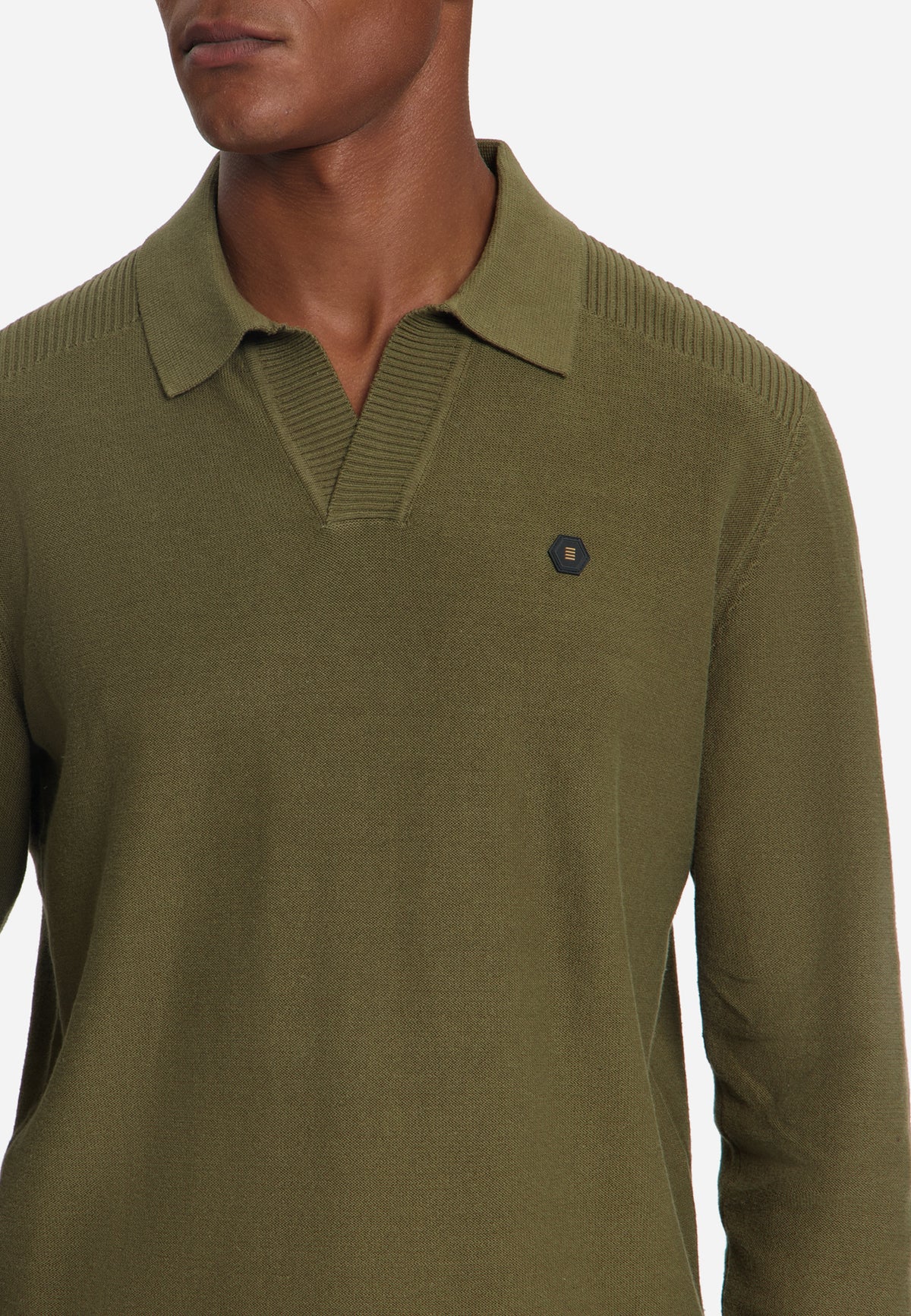 Polopullover | Moss