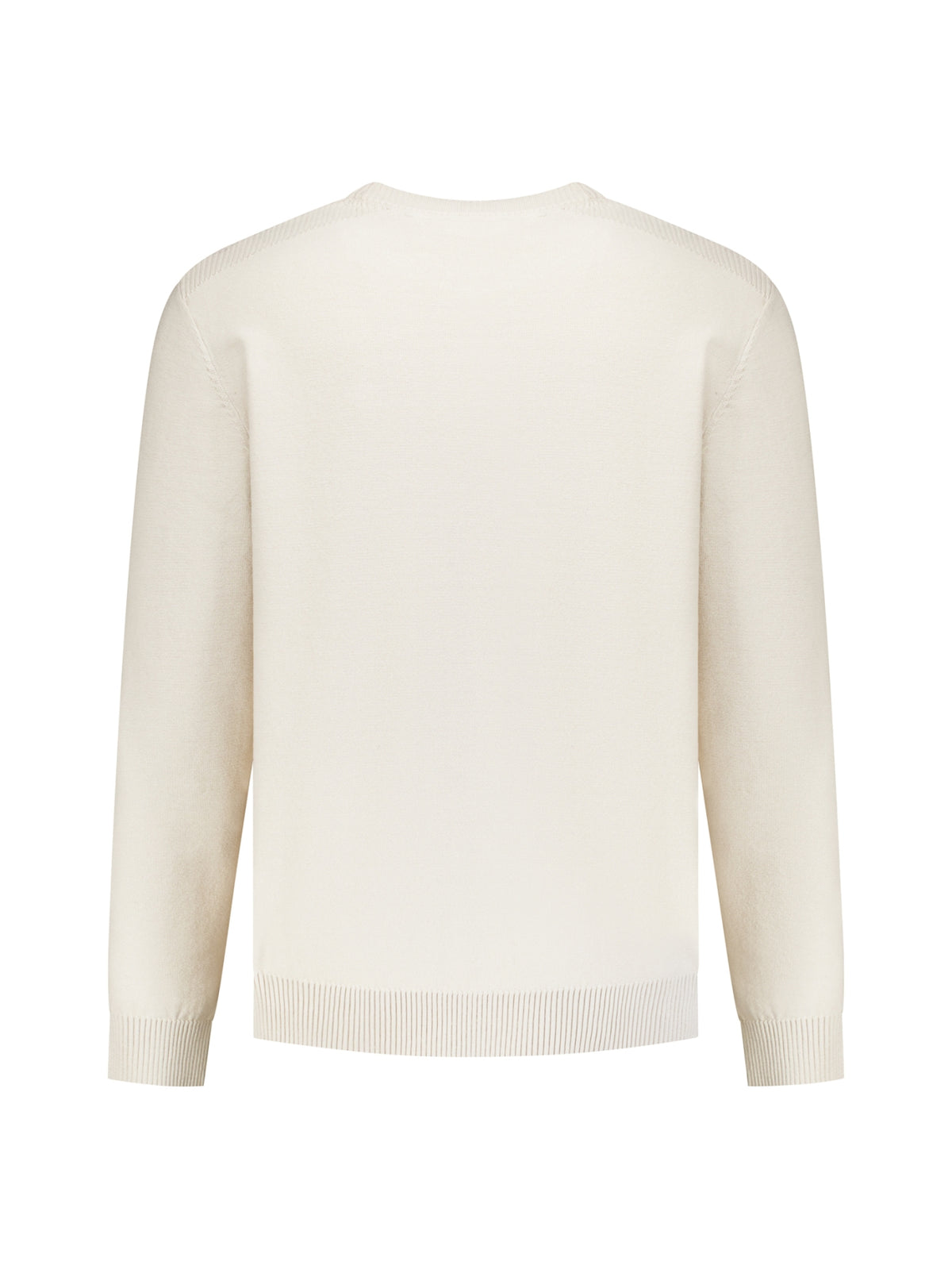 Pullover mit Rundhalsausschnitt | Stone