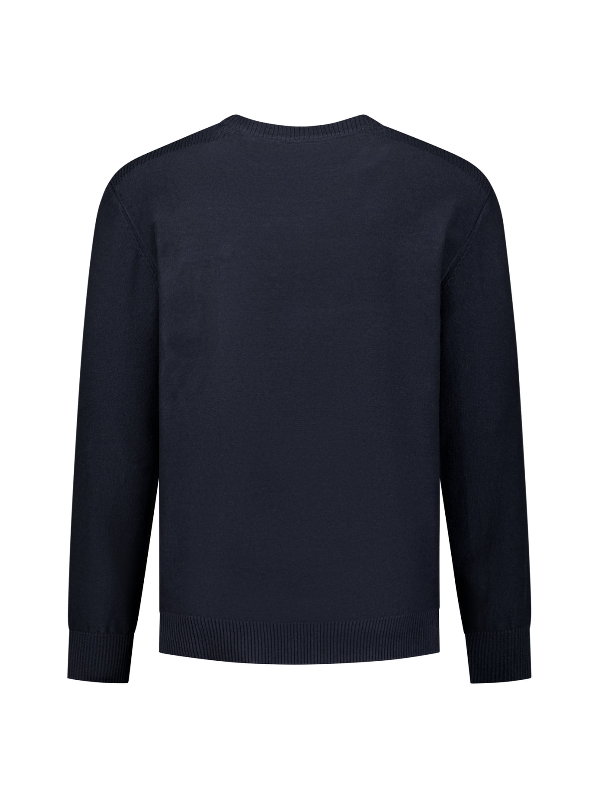 Crew Neck Jumper | Dark Night
